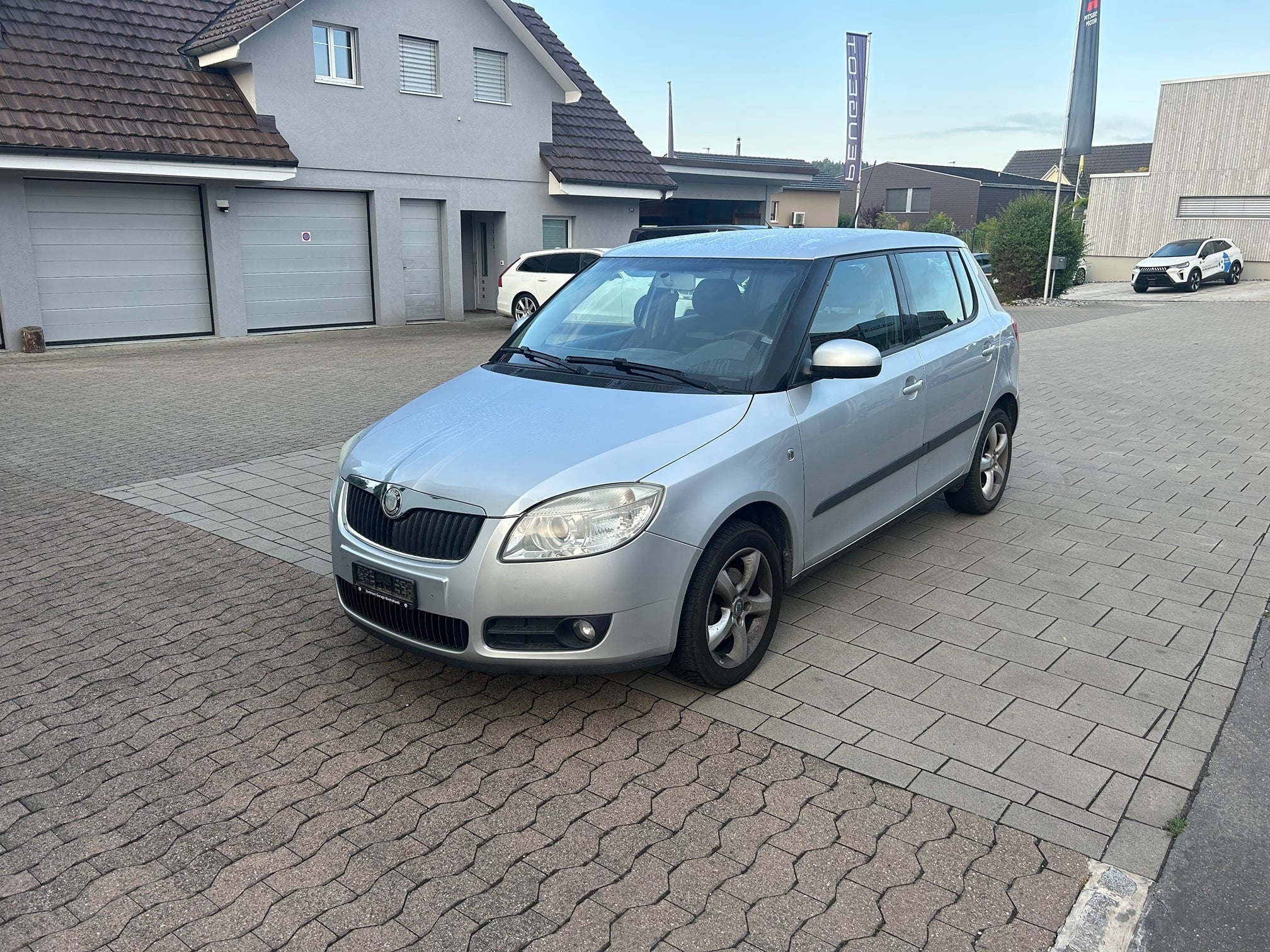 Škoda Fabia 1.6 2007