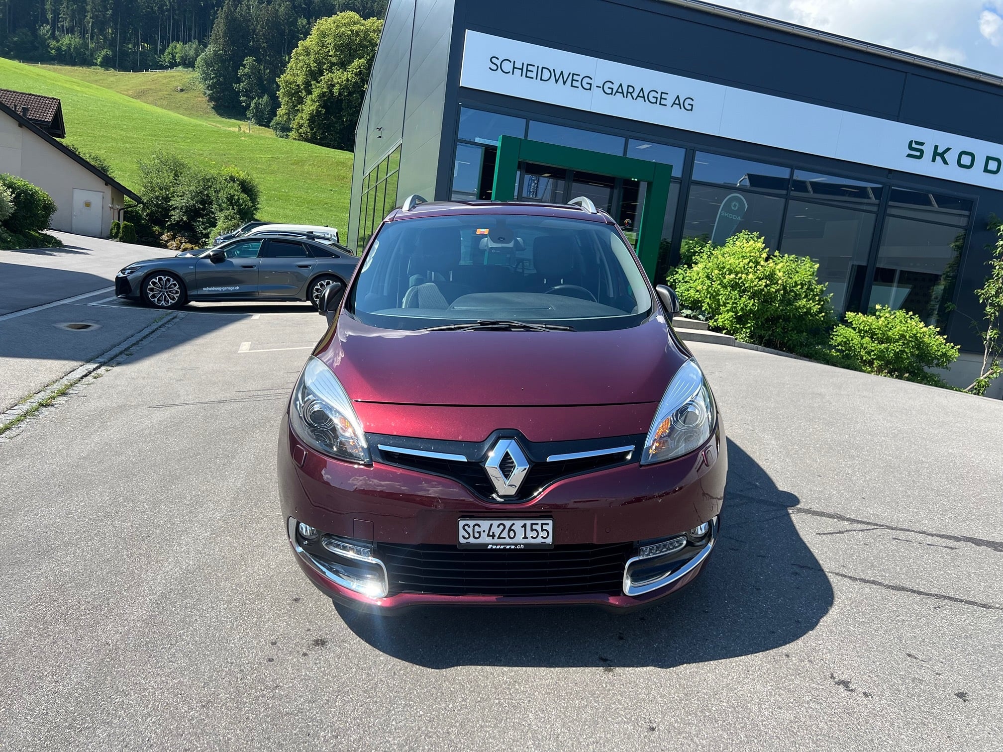 Renault Scenic dCi130 2015