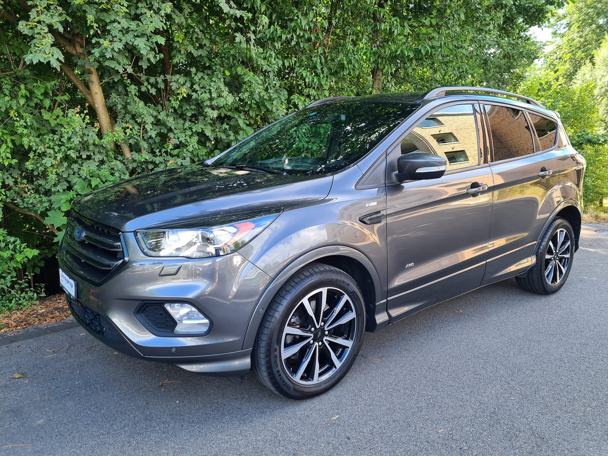 Ford Kuga 2.0 TDCi 180 PS ST-Line 4x4 Automat 2017