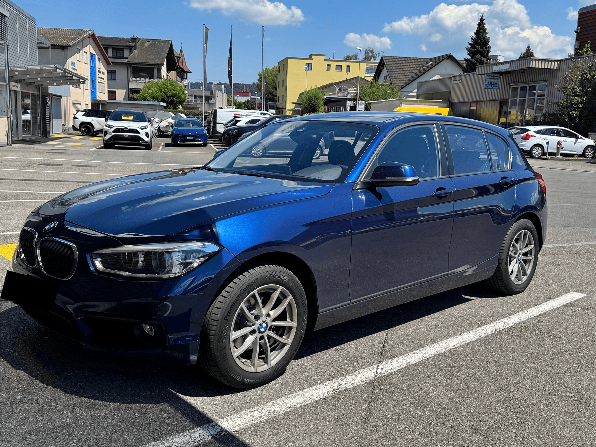 BMW 118i 2015