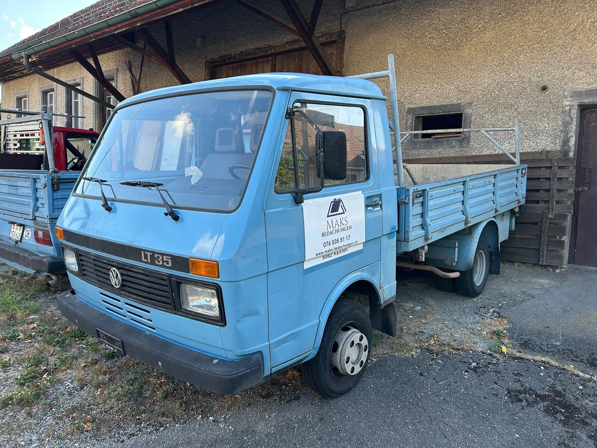Volkswagen LT-35 1986