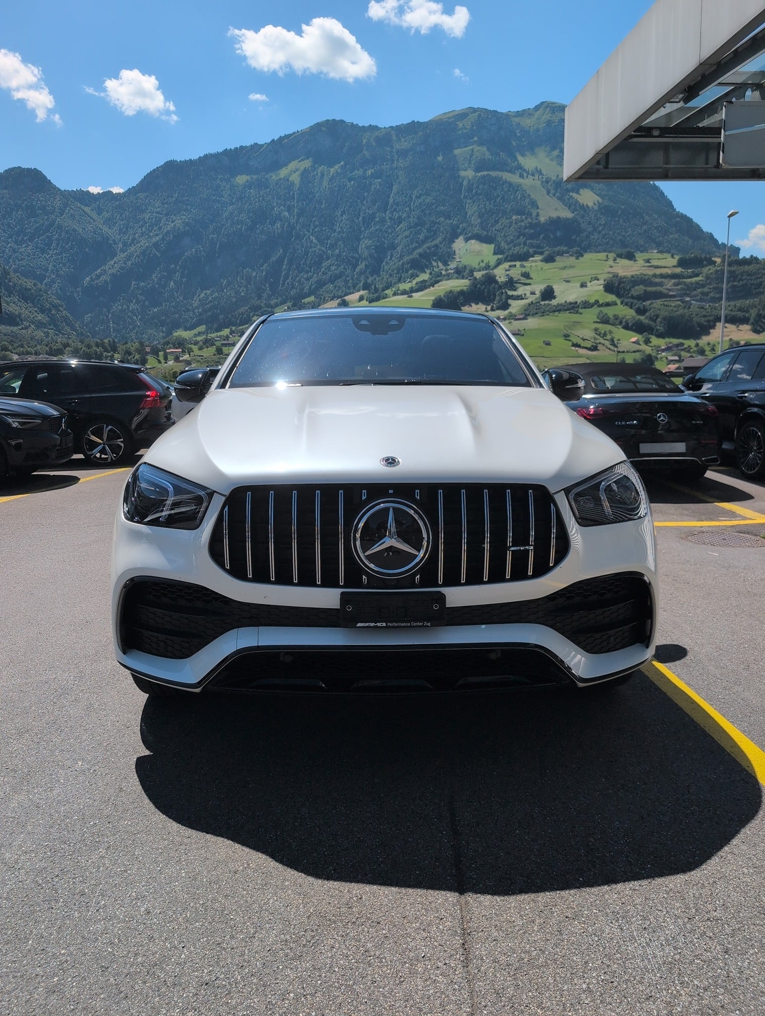 Mercedes-Benz AMG GLE 53 2021