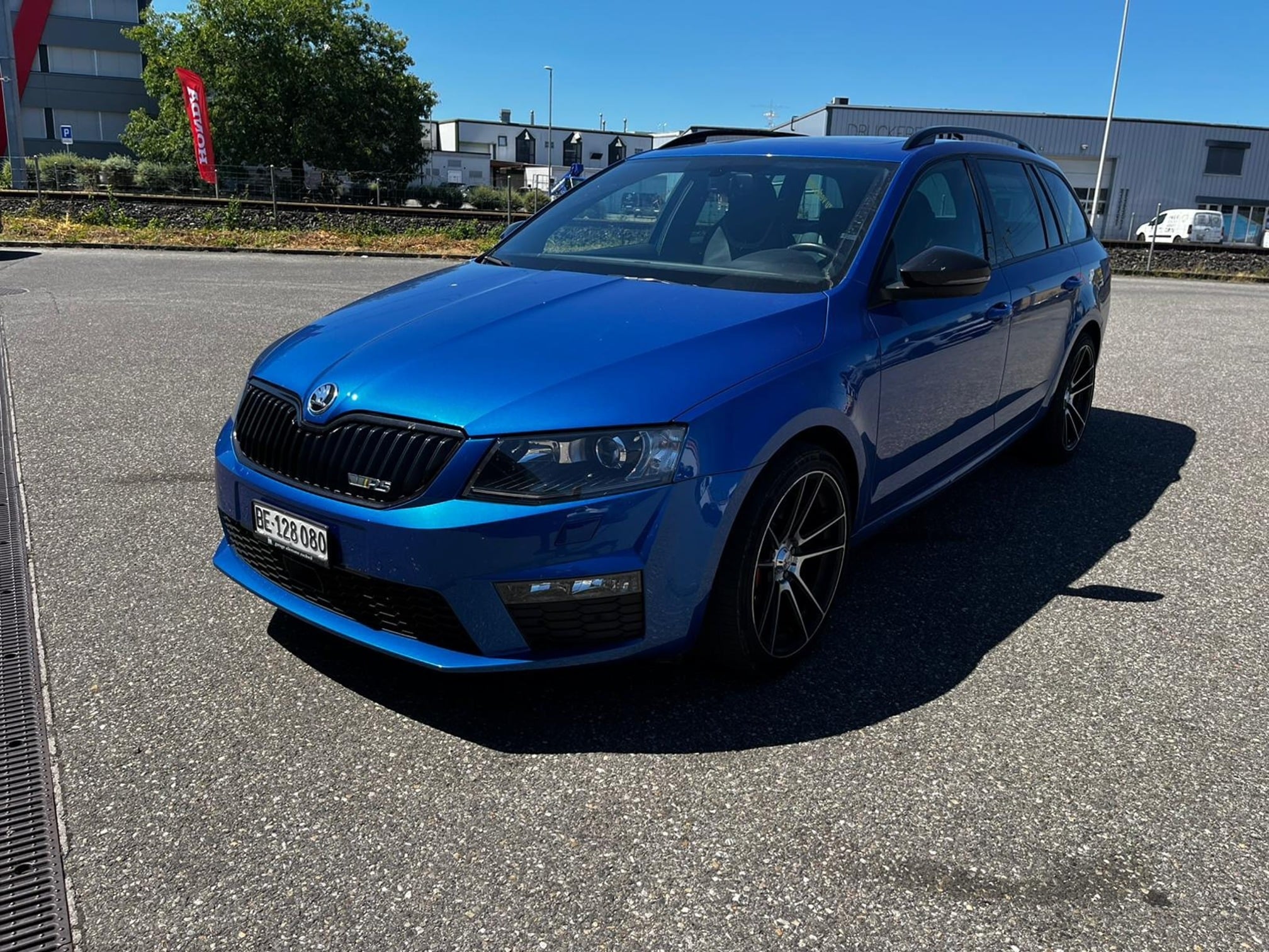 Škoda Octavia Combi RS 2014