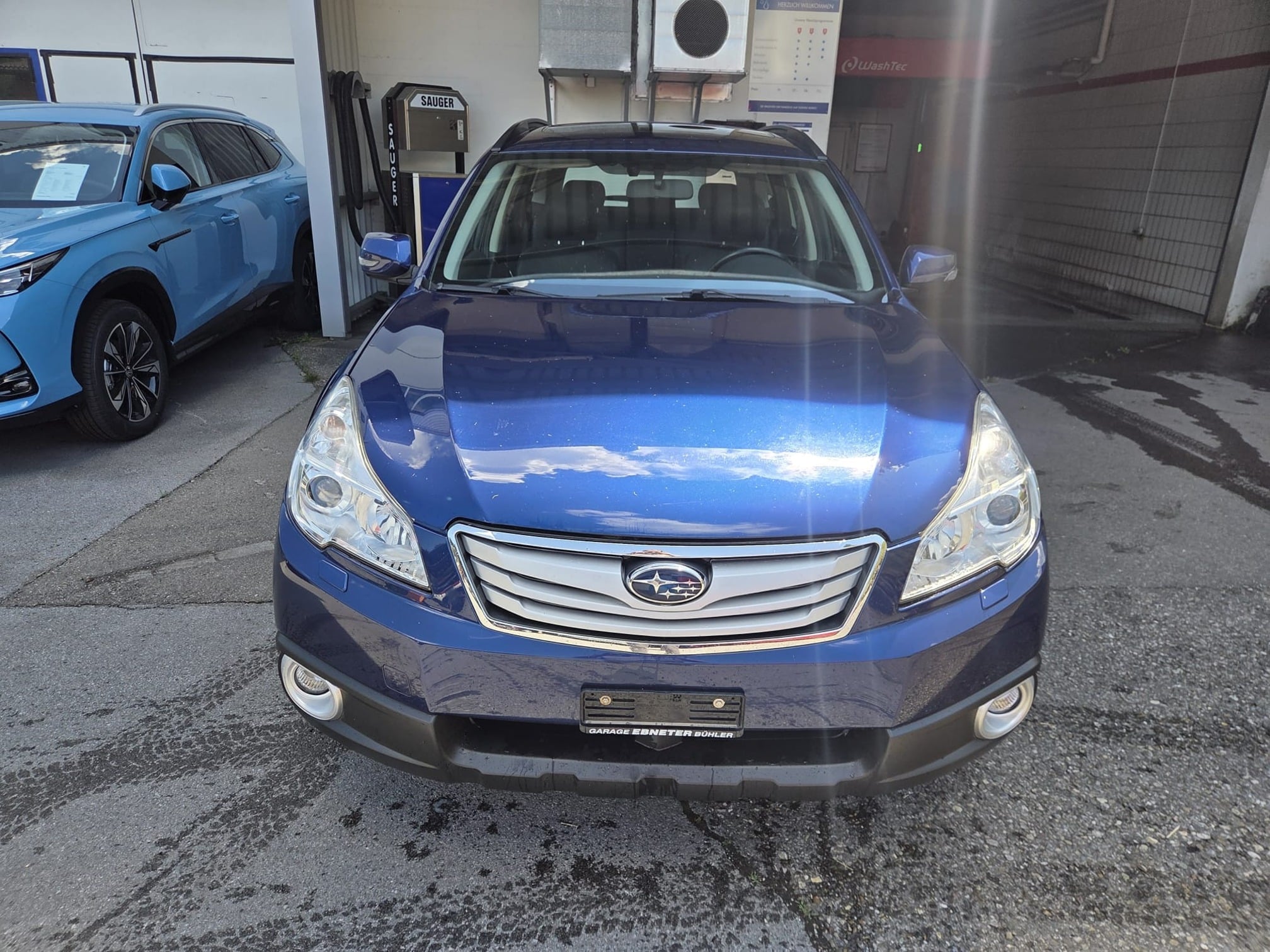 Subaru Outback 3.6R AWD 2011