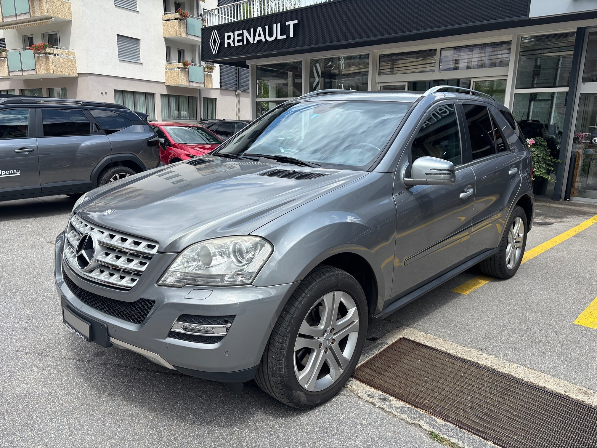 Mercedes-Benz ML 350 CDI 2011