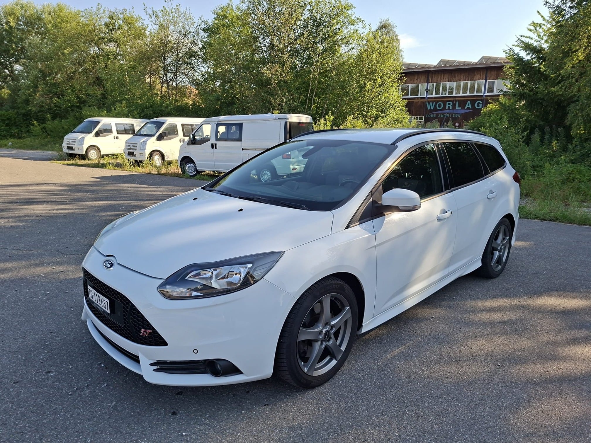 Ford Focus 2.0 ST 2014