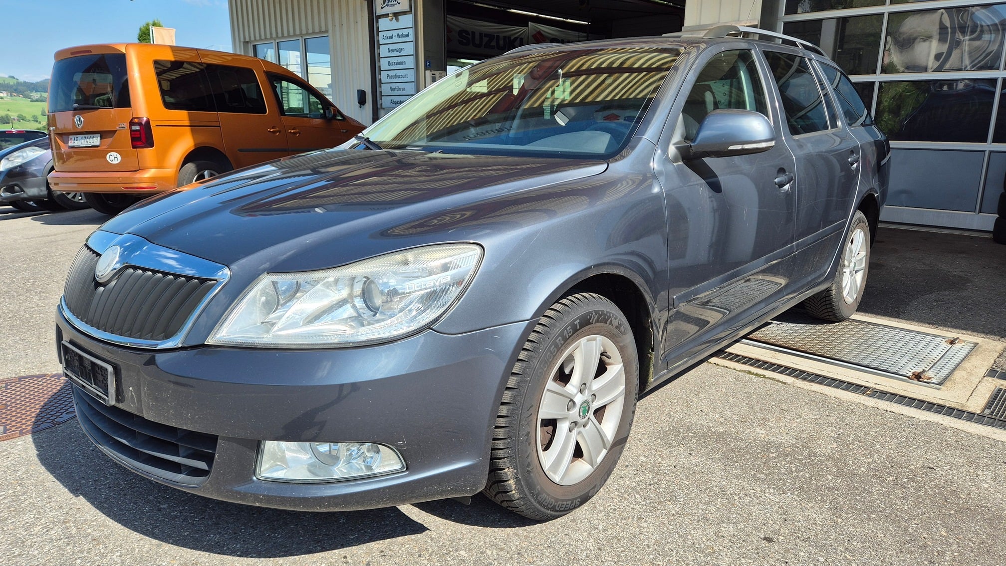 Škoda Octavia C 1.8 4x4 2010