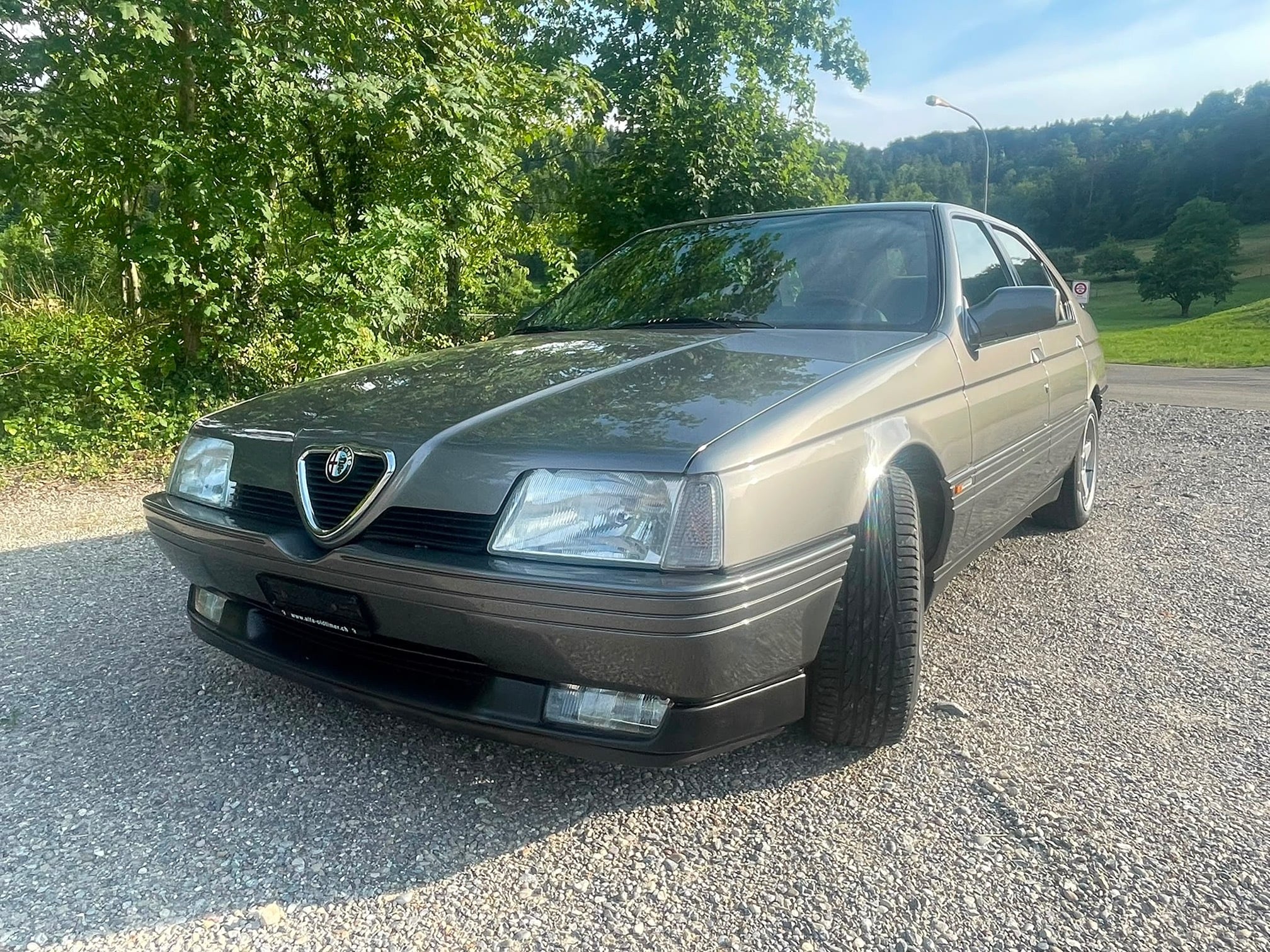 ALFA ROMEO 164 3.0 1990