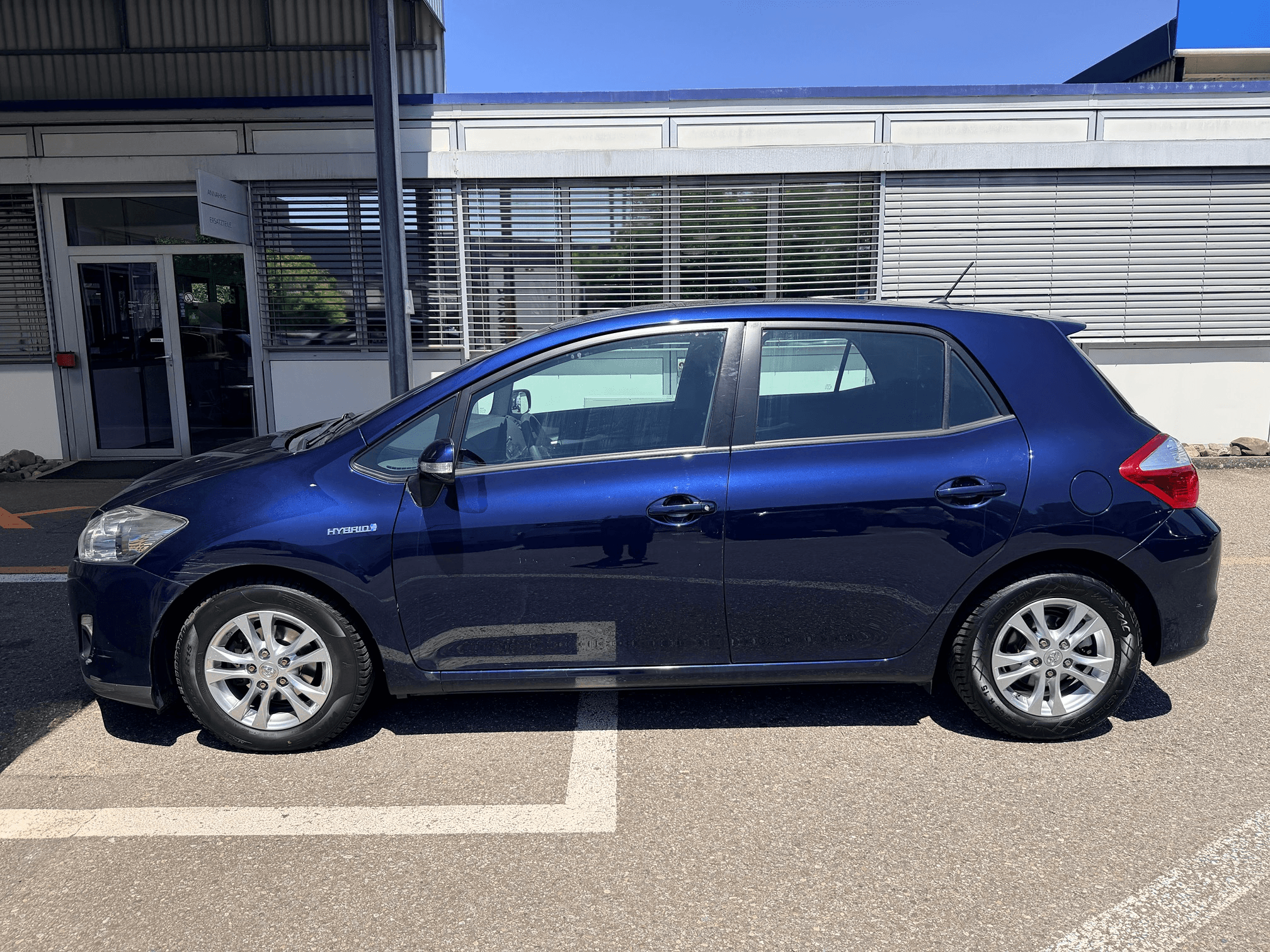 Toyota Auris HSD 2011