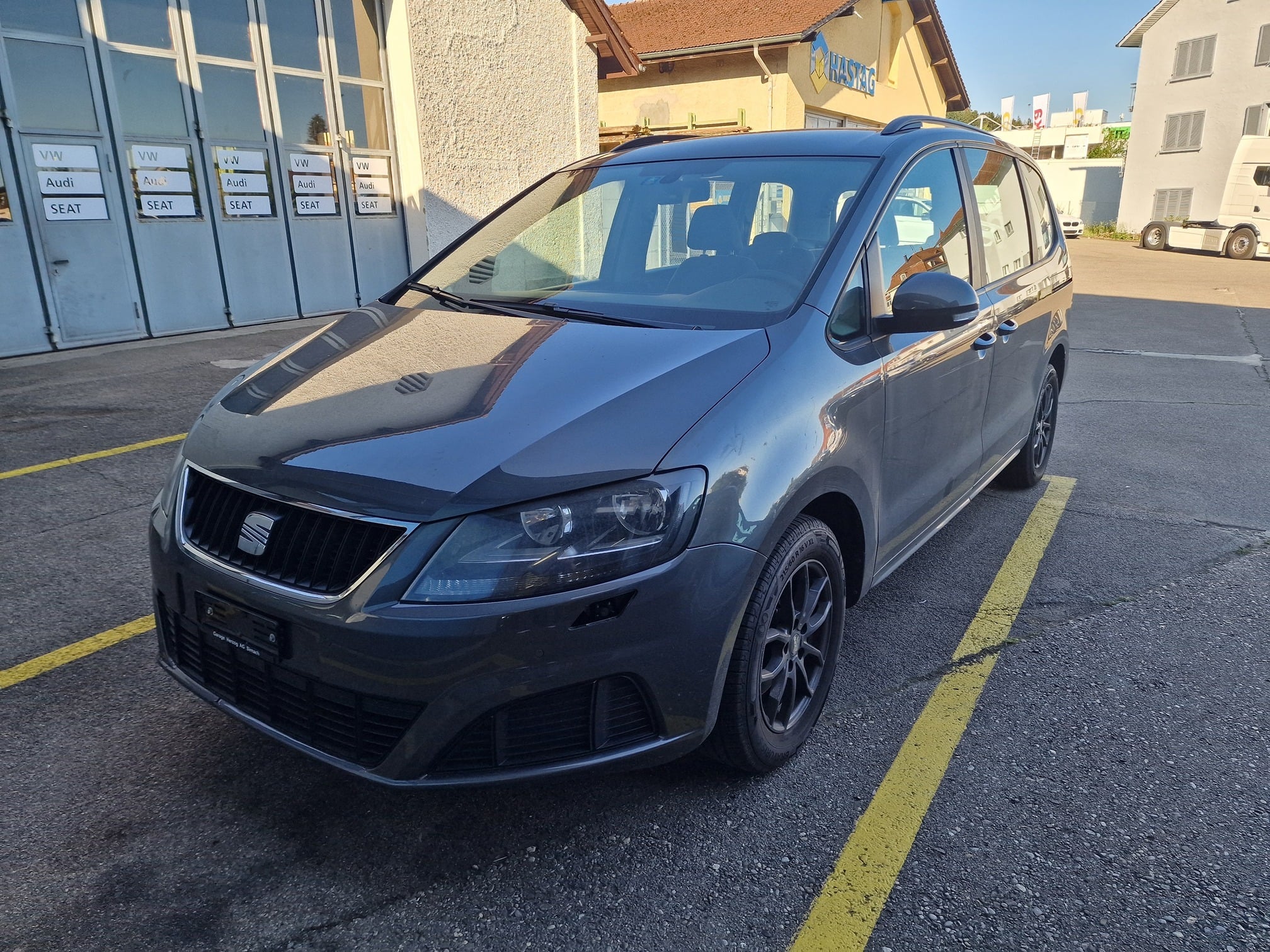 SEAT Alhambra 1.4 TSI Ref. 150PS 2011