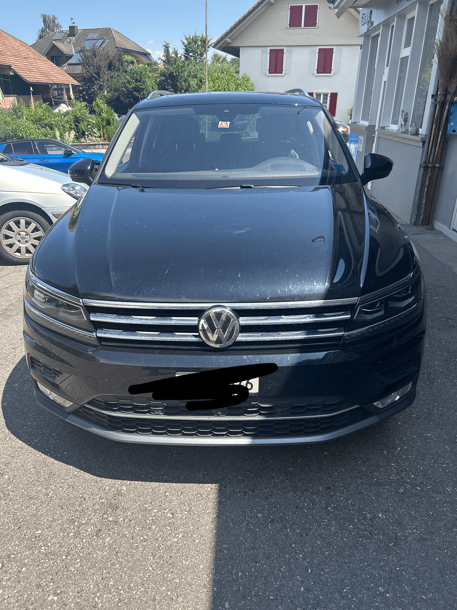 Volkswagen Tiguan 2.0 TDI 4M 2016