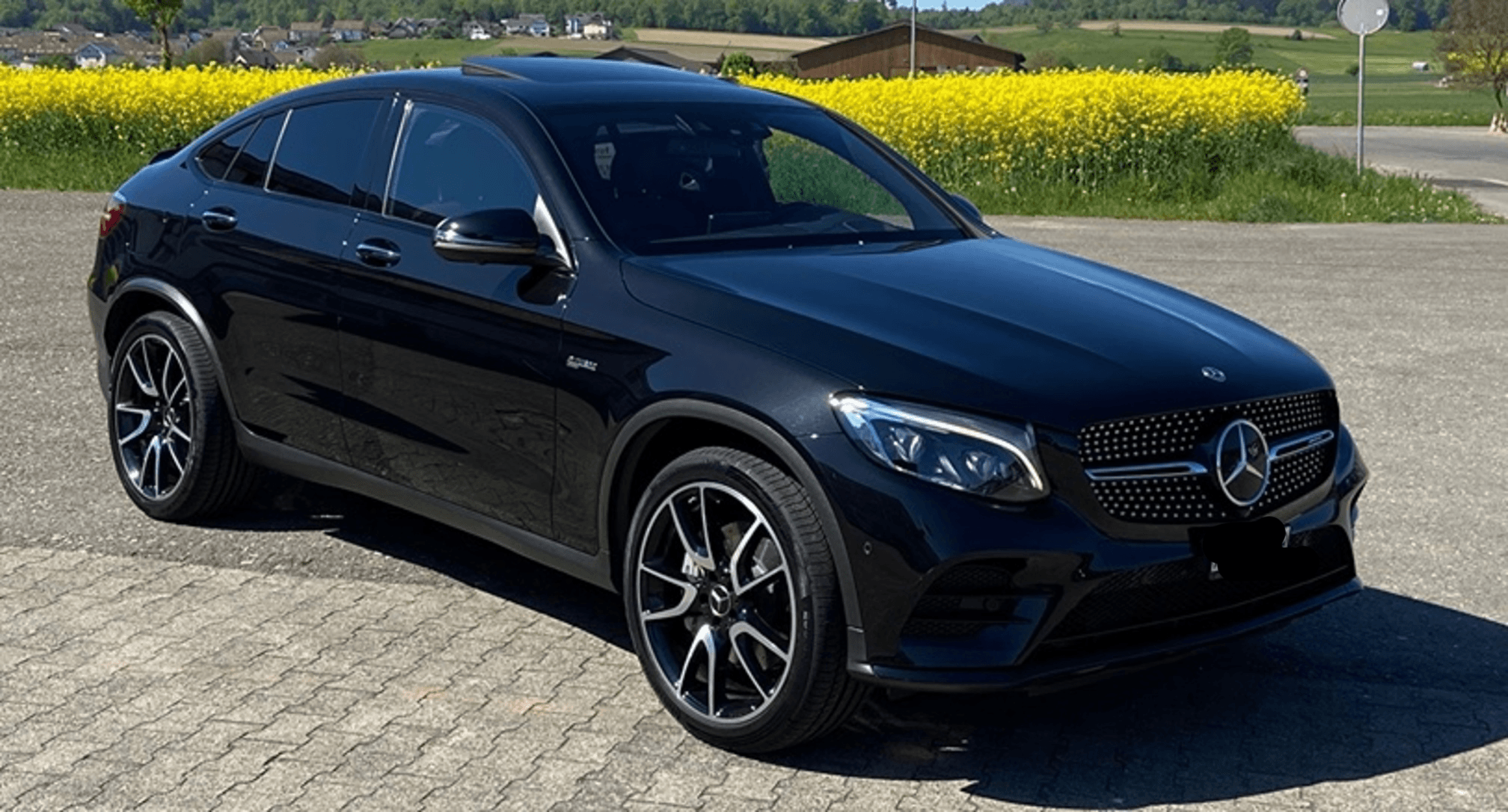 Mercedes-Benz AMG GLC 43 2017