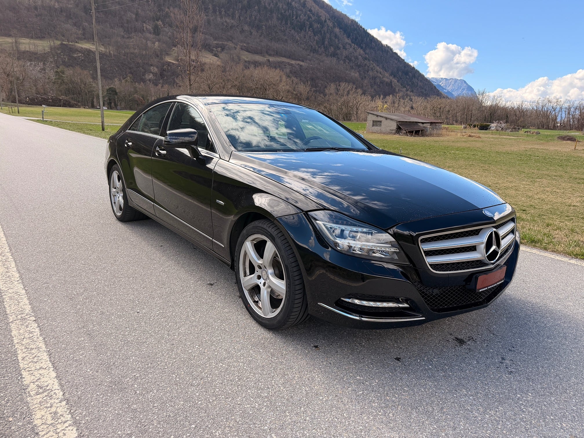 Mercedes-Benz CLS 350 2011