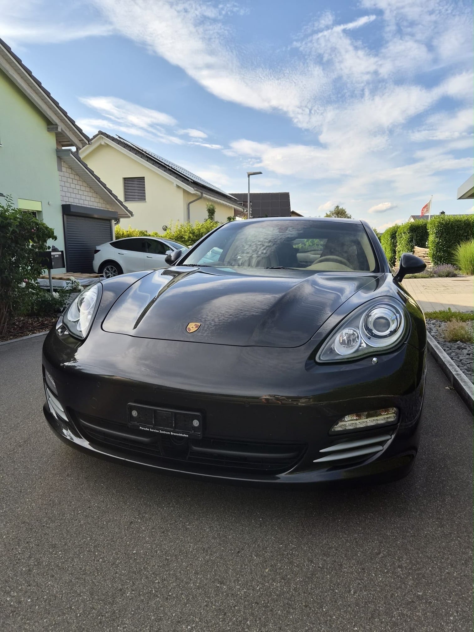 Porsche Panamera 4 2011