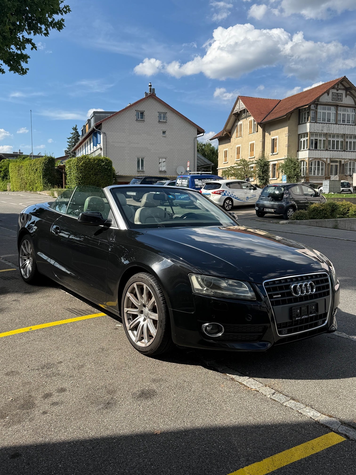Audi A5 Cab.qu2.0 2011