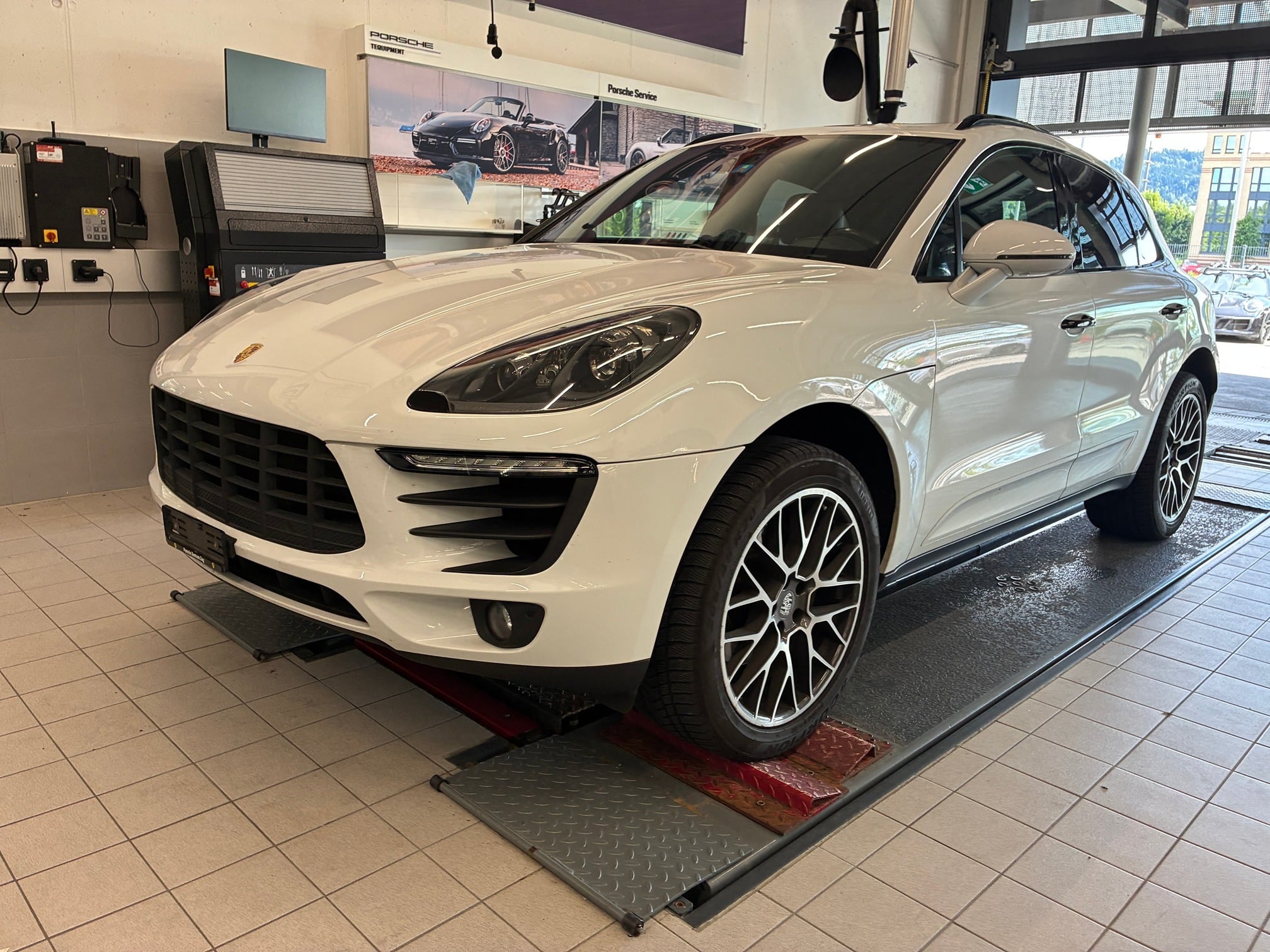 Porsche Macan 2018