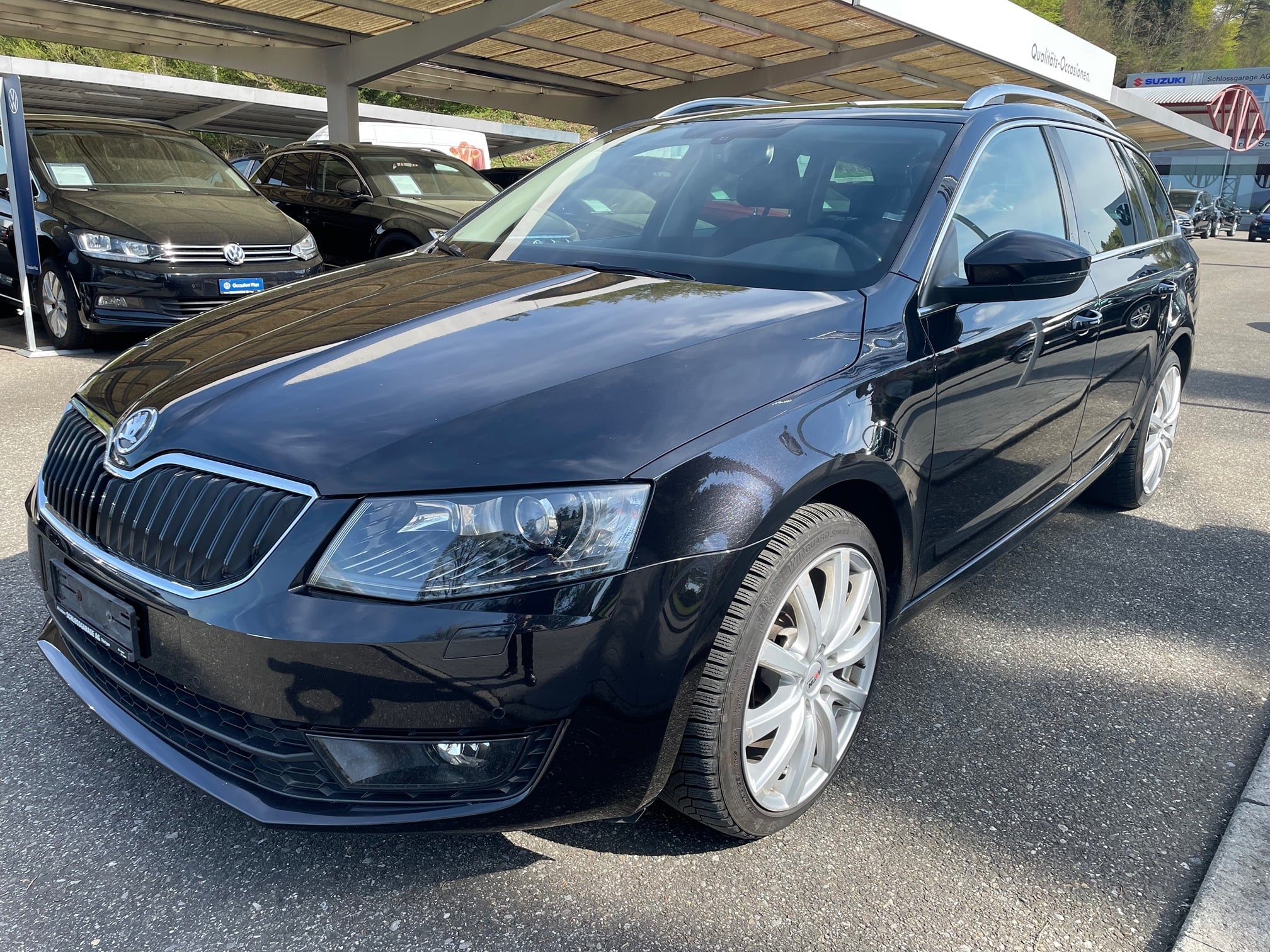 Škoda Octavia 1.8 C 4x4 2013