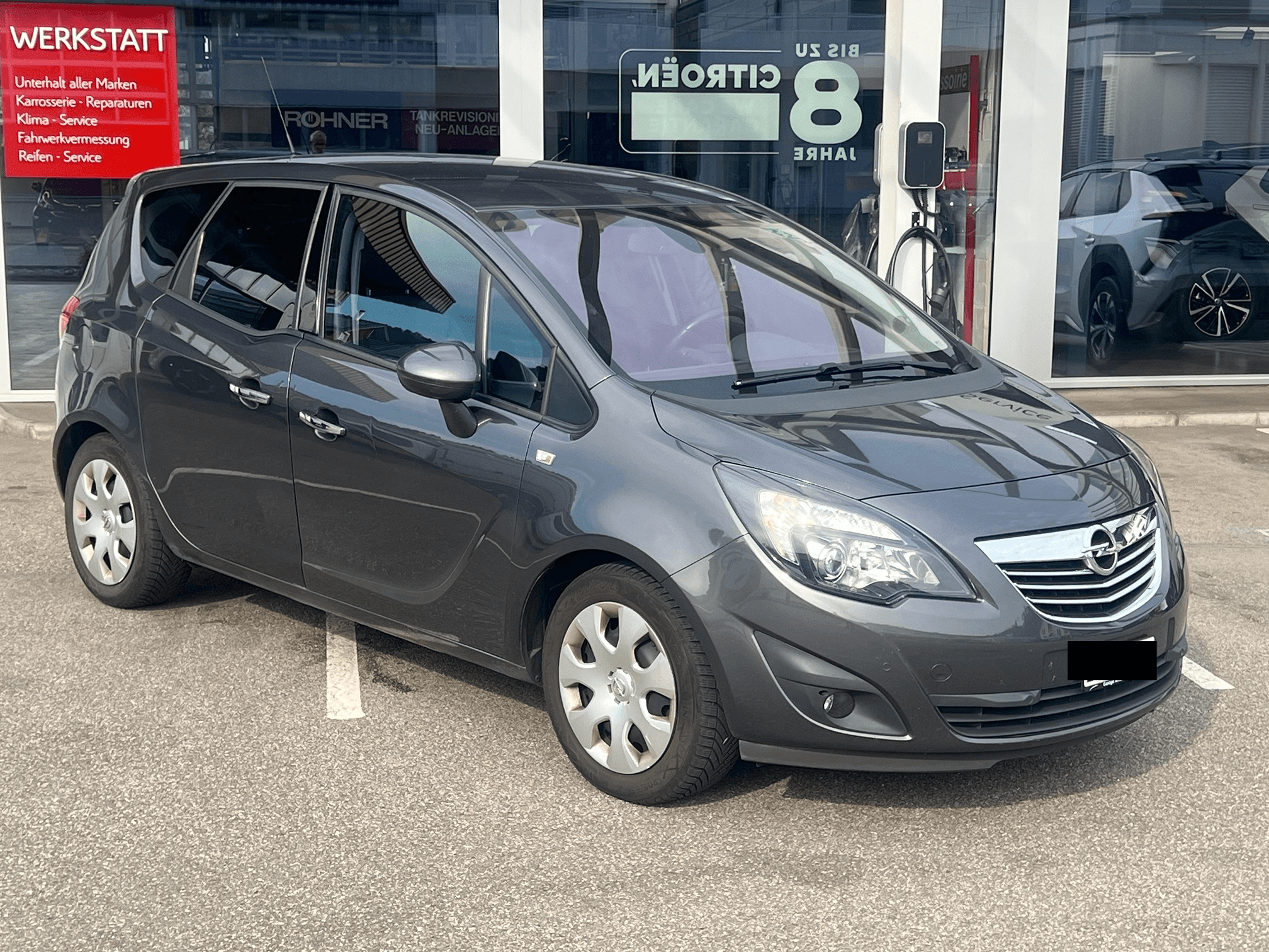 Opel Meriva B 14NEL 2011