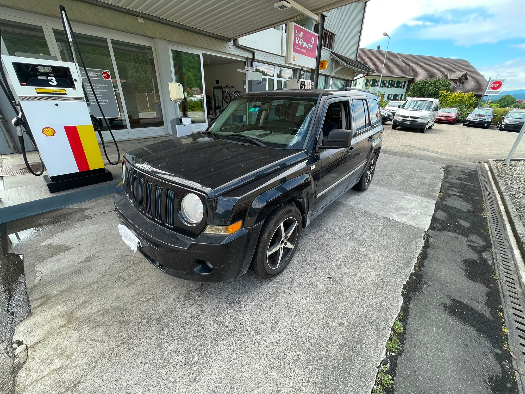 JEEP Patriot 2.0TD Emissionscode B04 2009