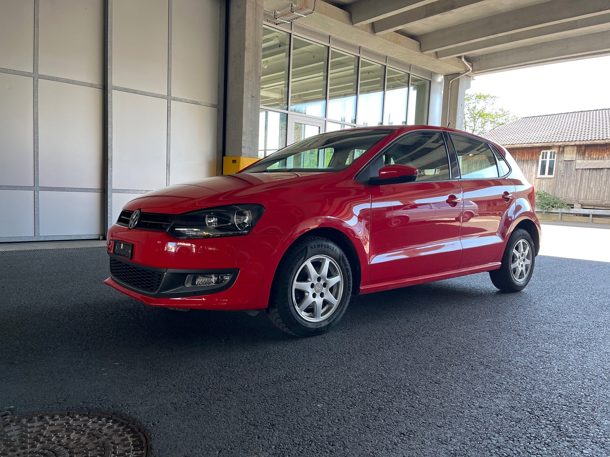 Volkswagen POLO 1.2 TSI 2011