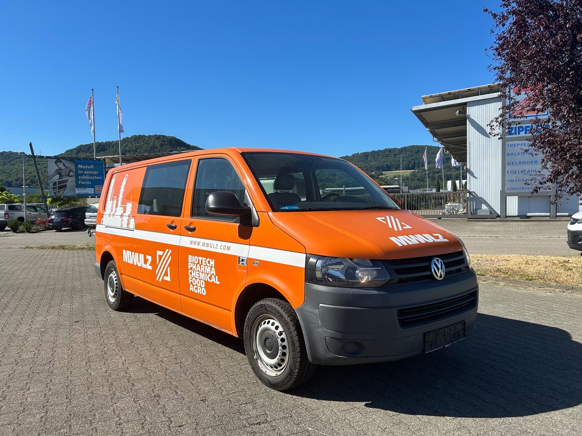 Volkswagen T5 Transporter 2013