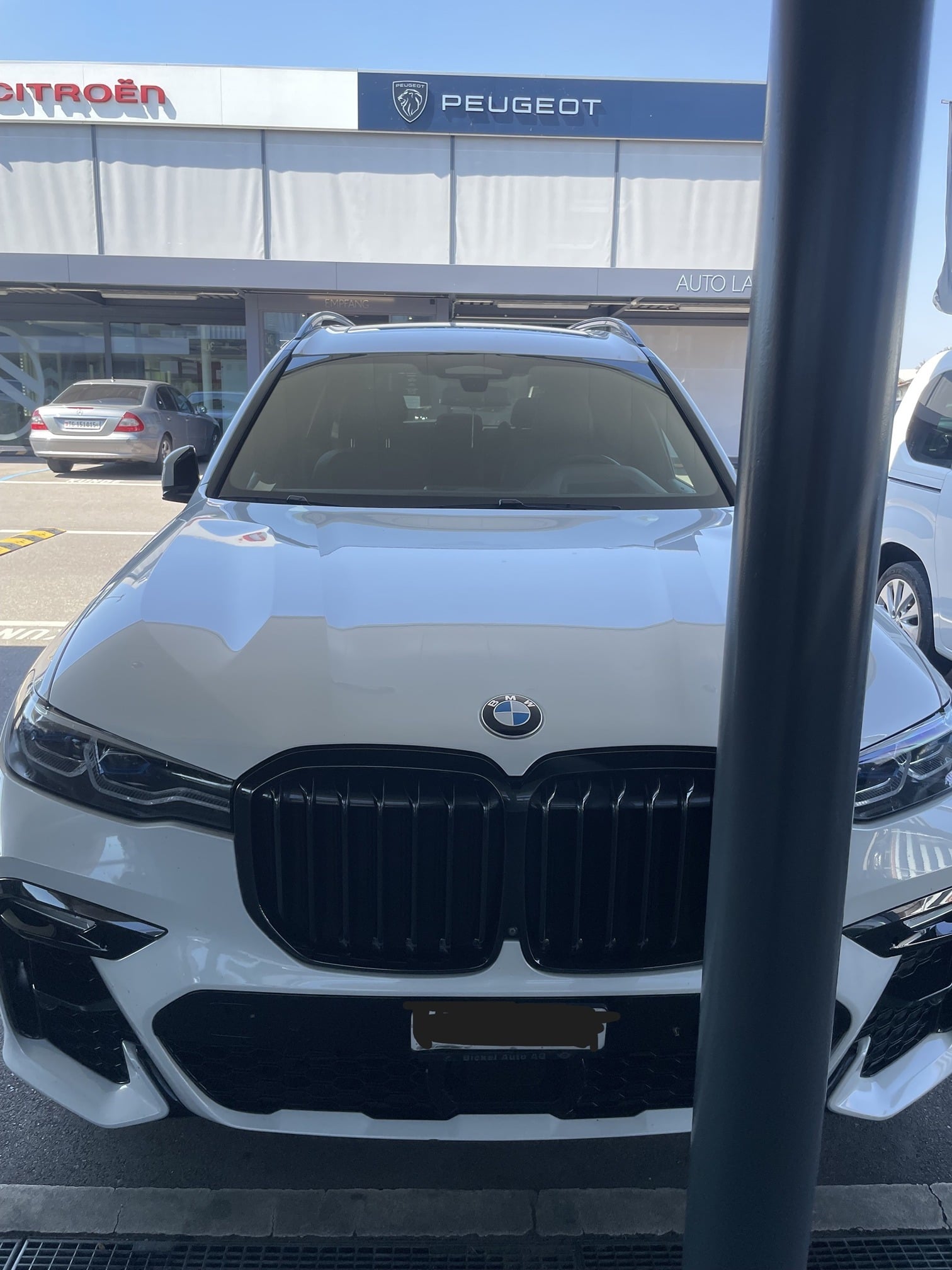 BMW X7 M50d 2020