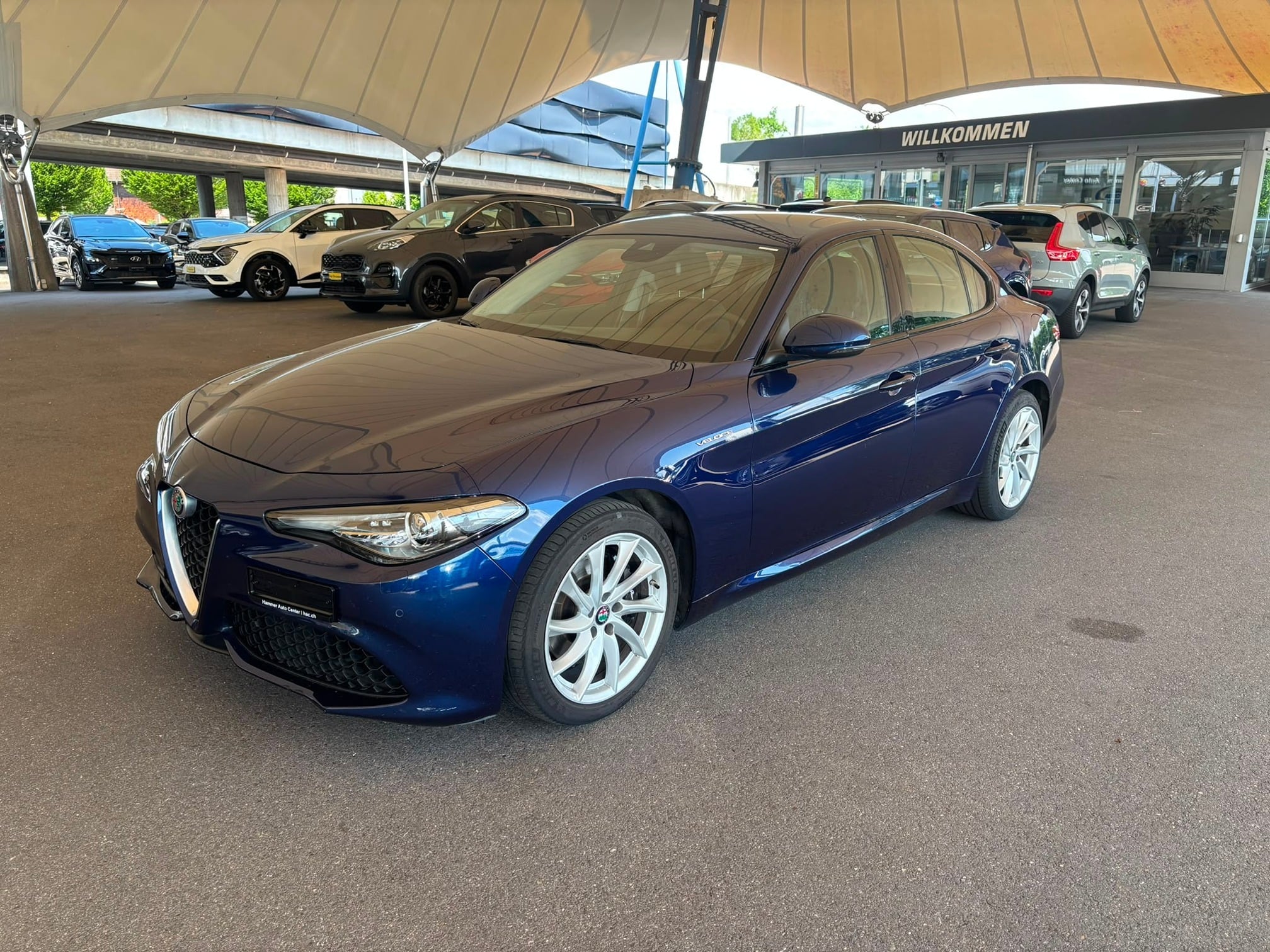 ALFA ROMEO Giulia 2.0 Q4 2018