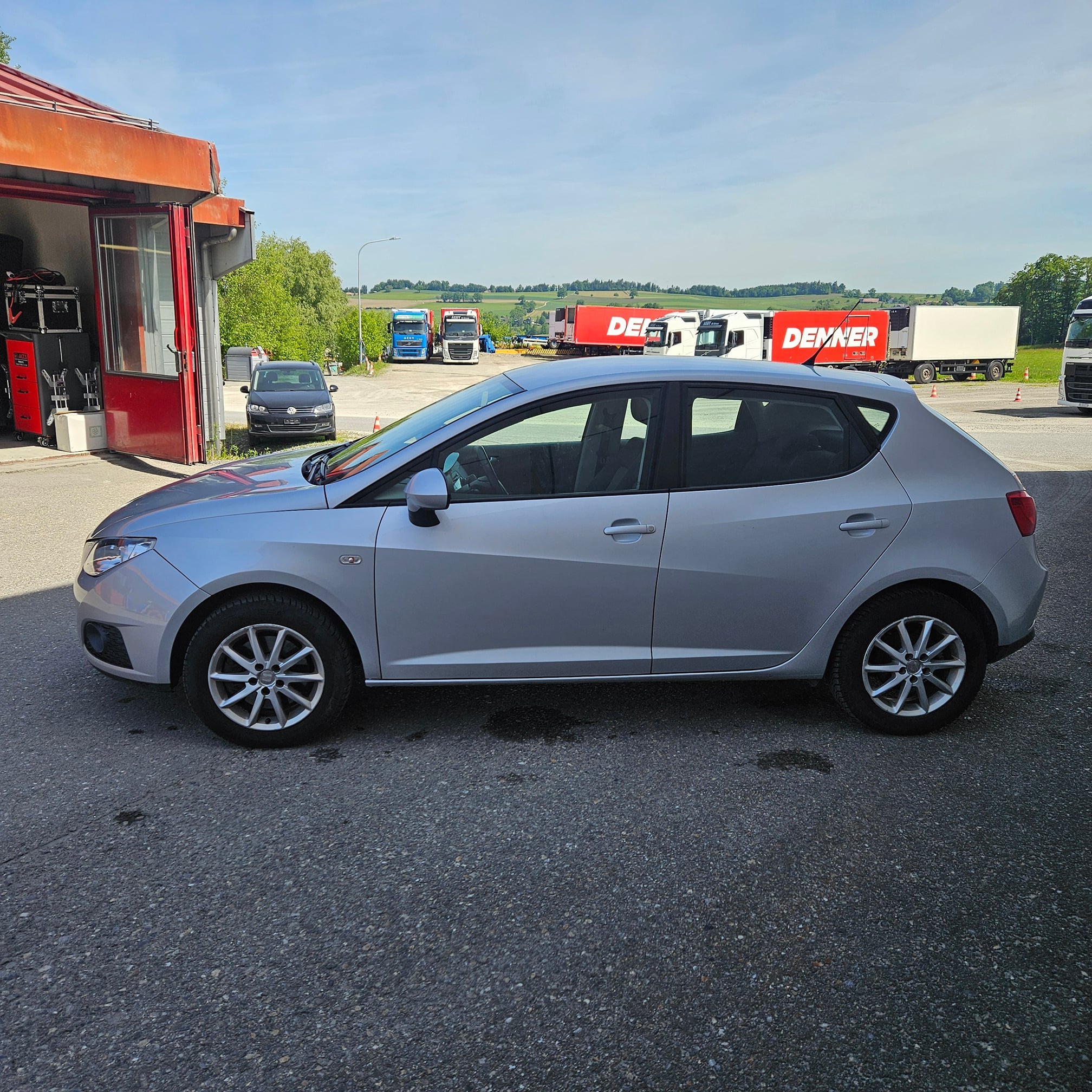 SEAT Ibiza 1.6 TDI 2011