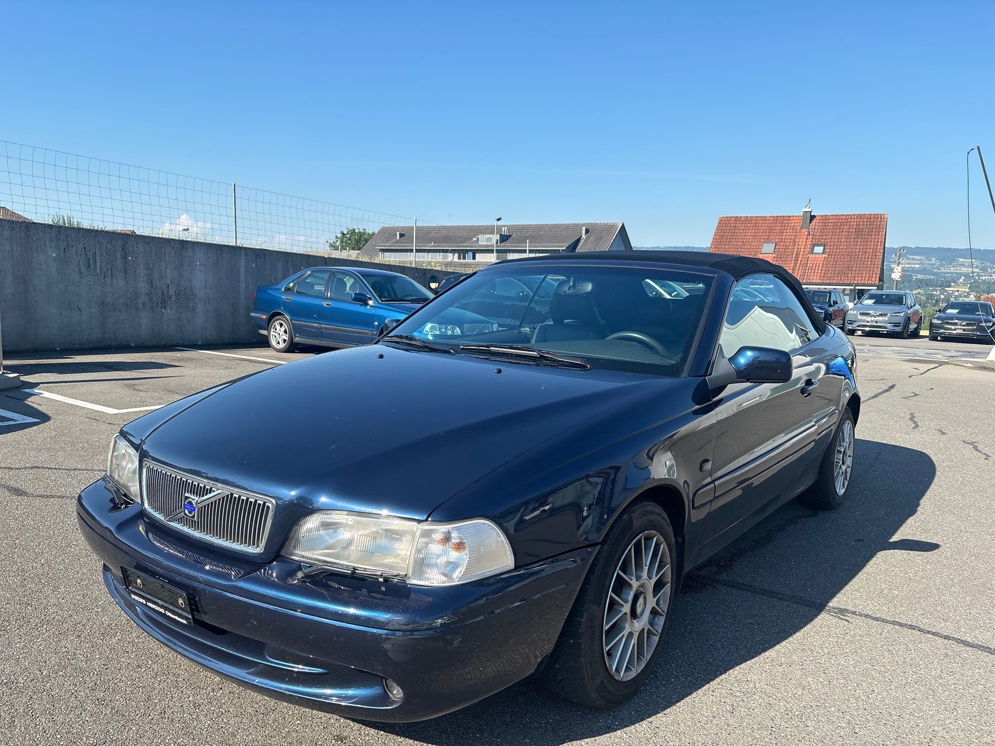 Volvo C70 2.4 T Cabrio 2001