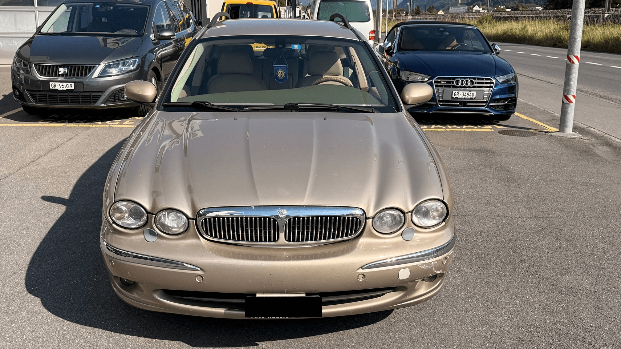 JAGUAR X-Type 3.0L V6 EX 2004