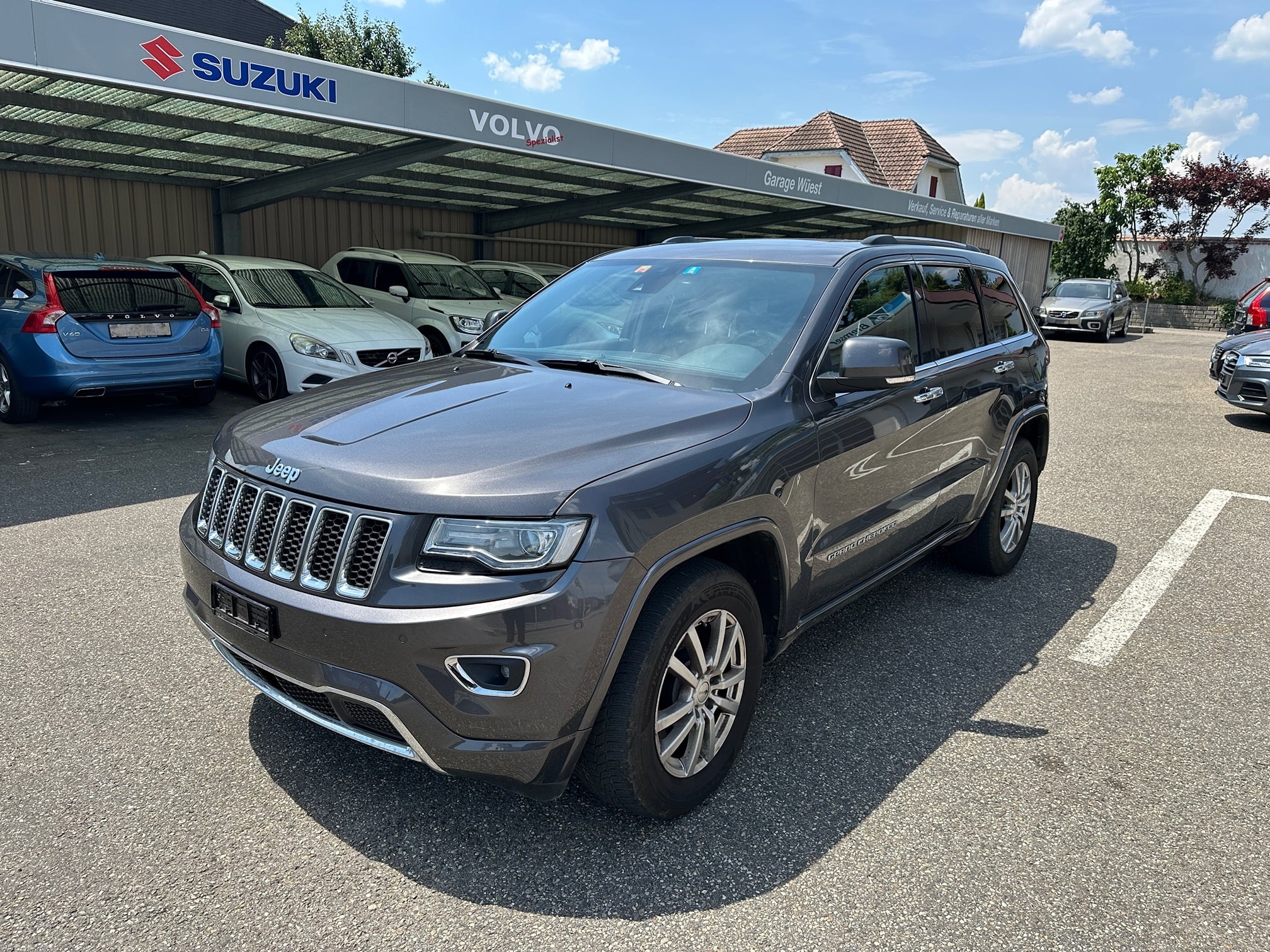 JEEP GrandCherokee CRD 2014