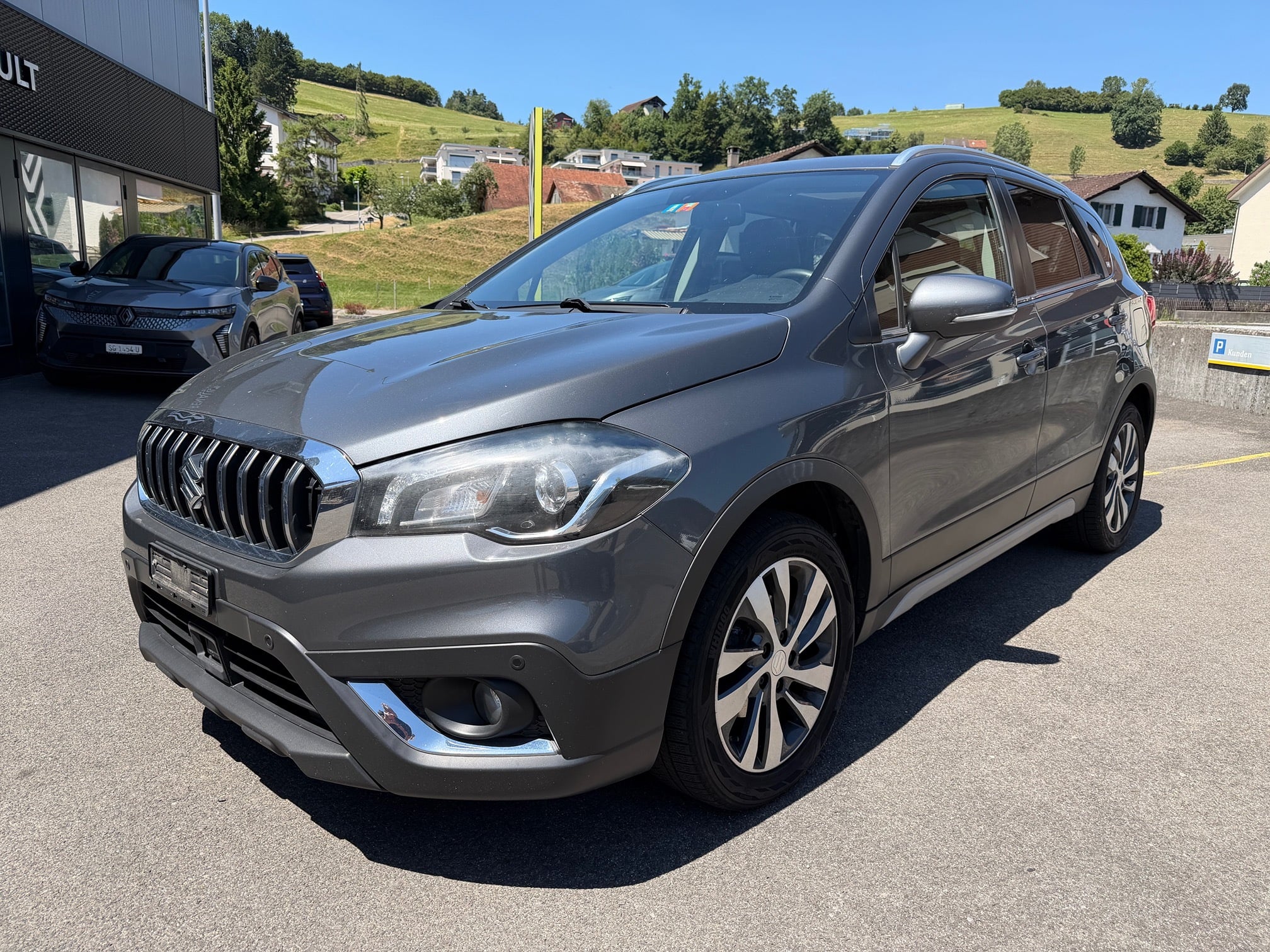 Suzuki SX4 S-CROSS 1.4T 4x4 2017