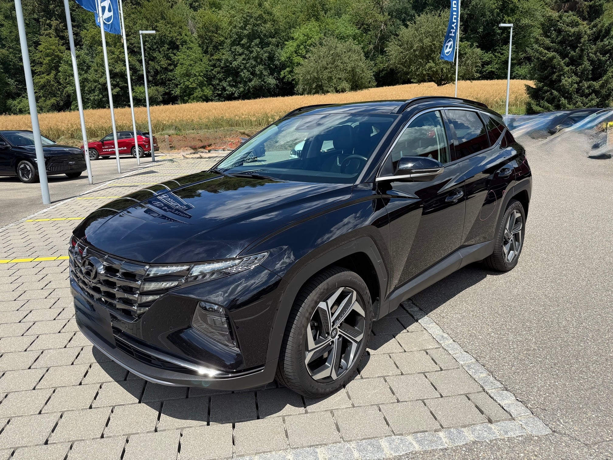 Hyundai TUCSON Hybrid Vertex 1.6T 4WD 2020