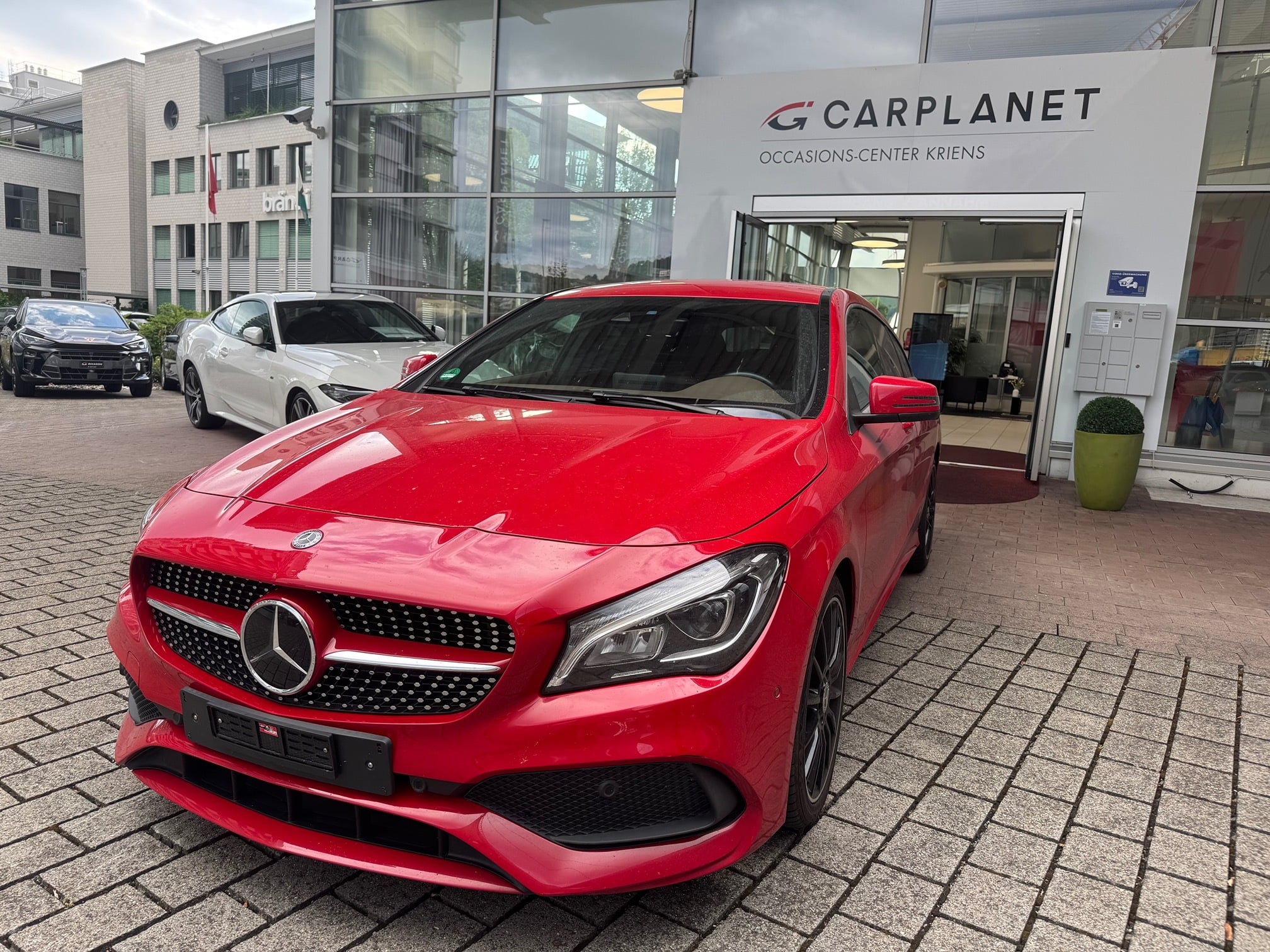 Mercedes-Benz CLA 220D 2017