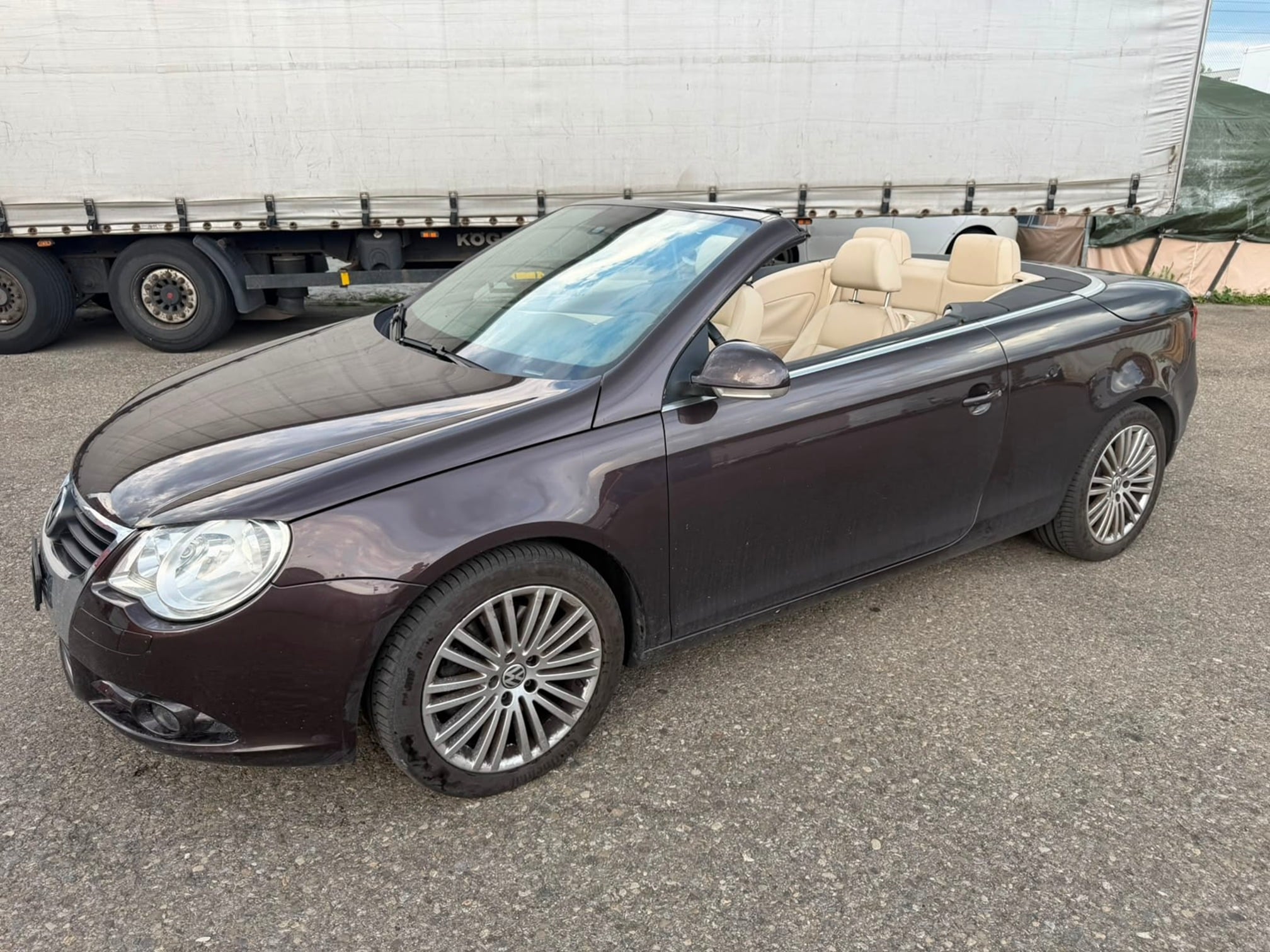 Volkswagen EOS 2.0T 2008