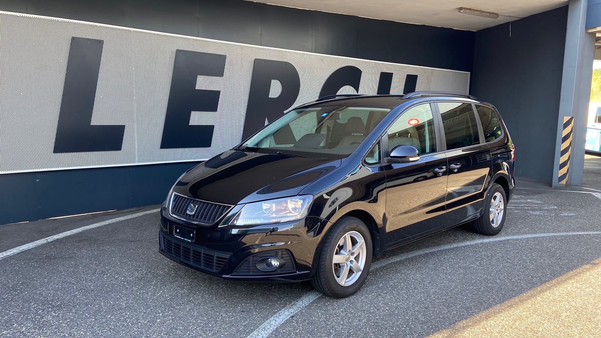 SEAT Alhambra 1.4 TSI 2013