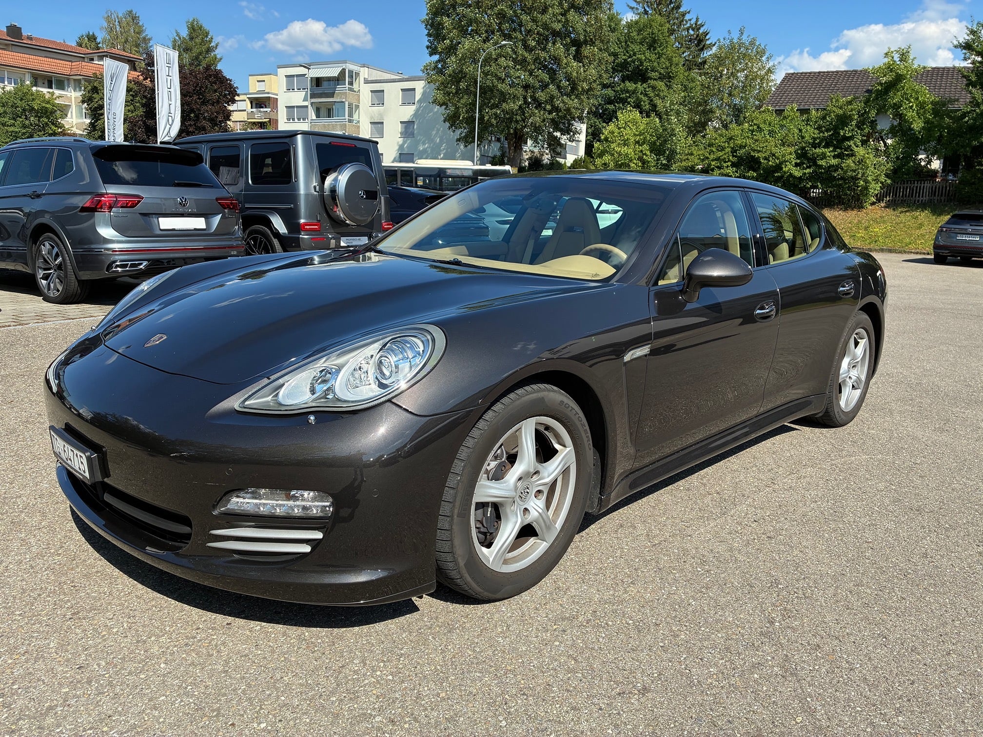 Porsche Panamera 4 2011