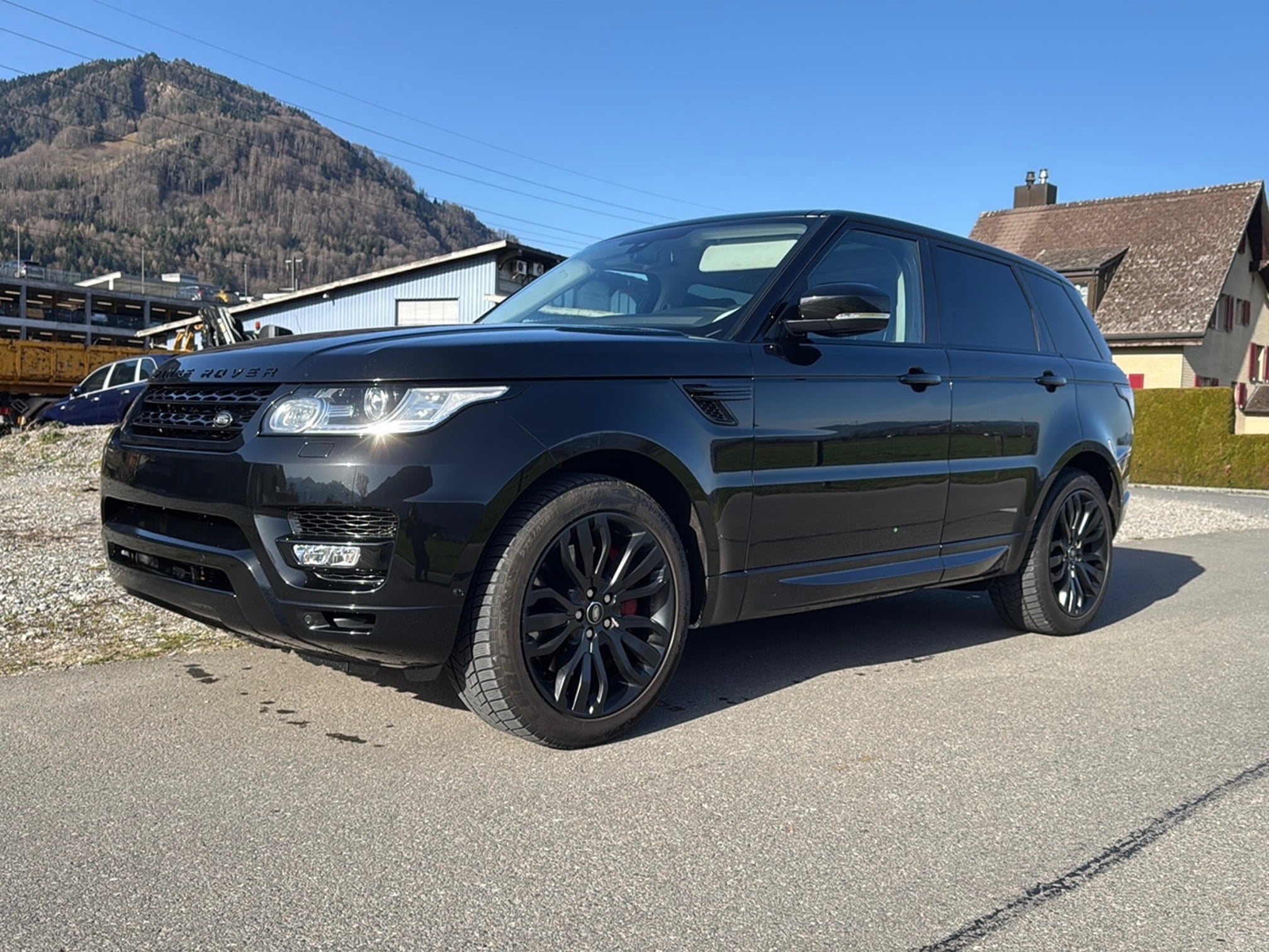 Land Rover RR Sport3.0SDV6 2013