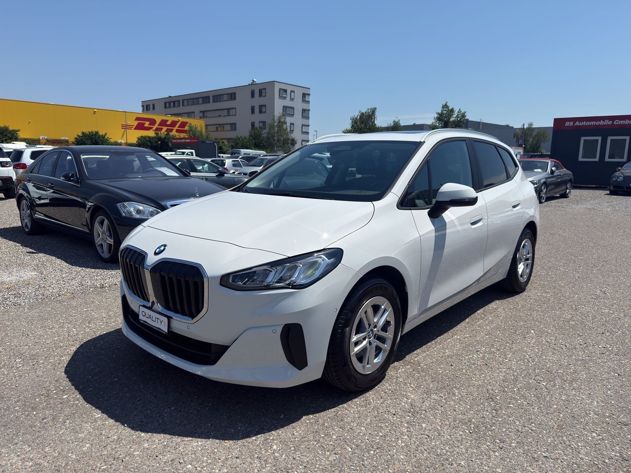 BMW 218i Active Tour. 2022