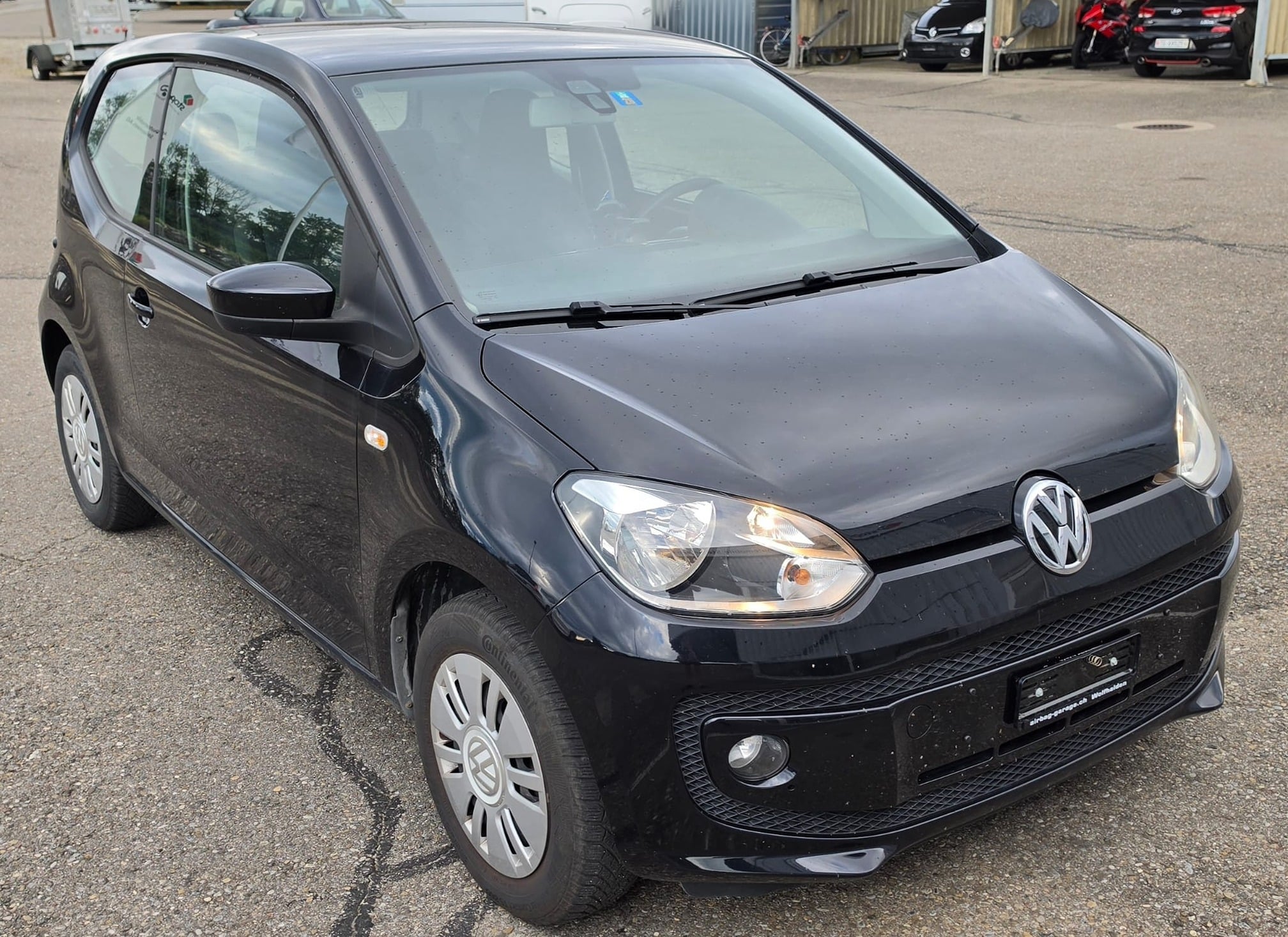 Volkswagen Up 2012