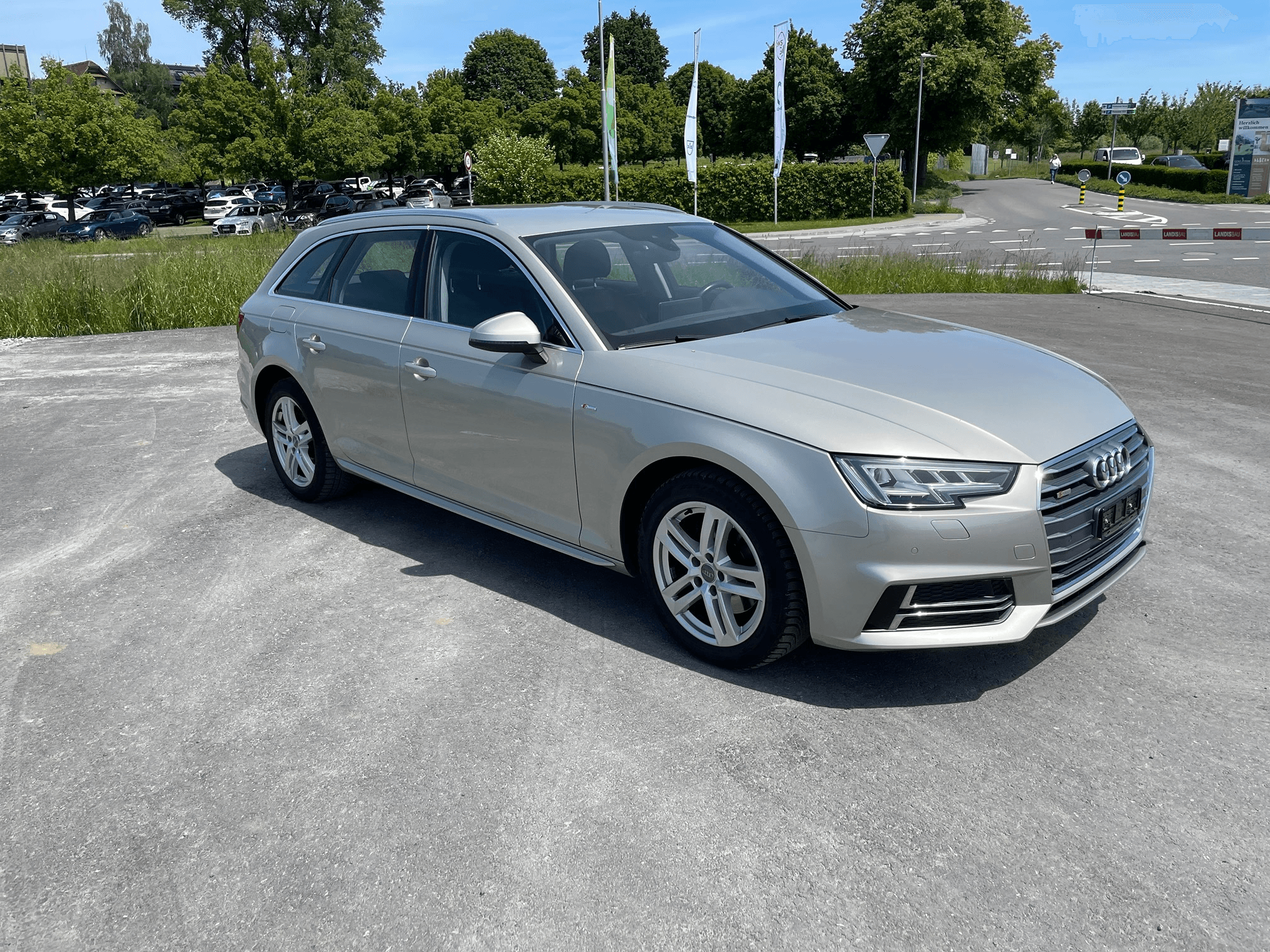 Audi A4 Avant 2.0 TSI 2016