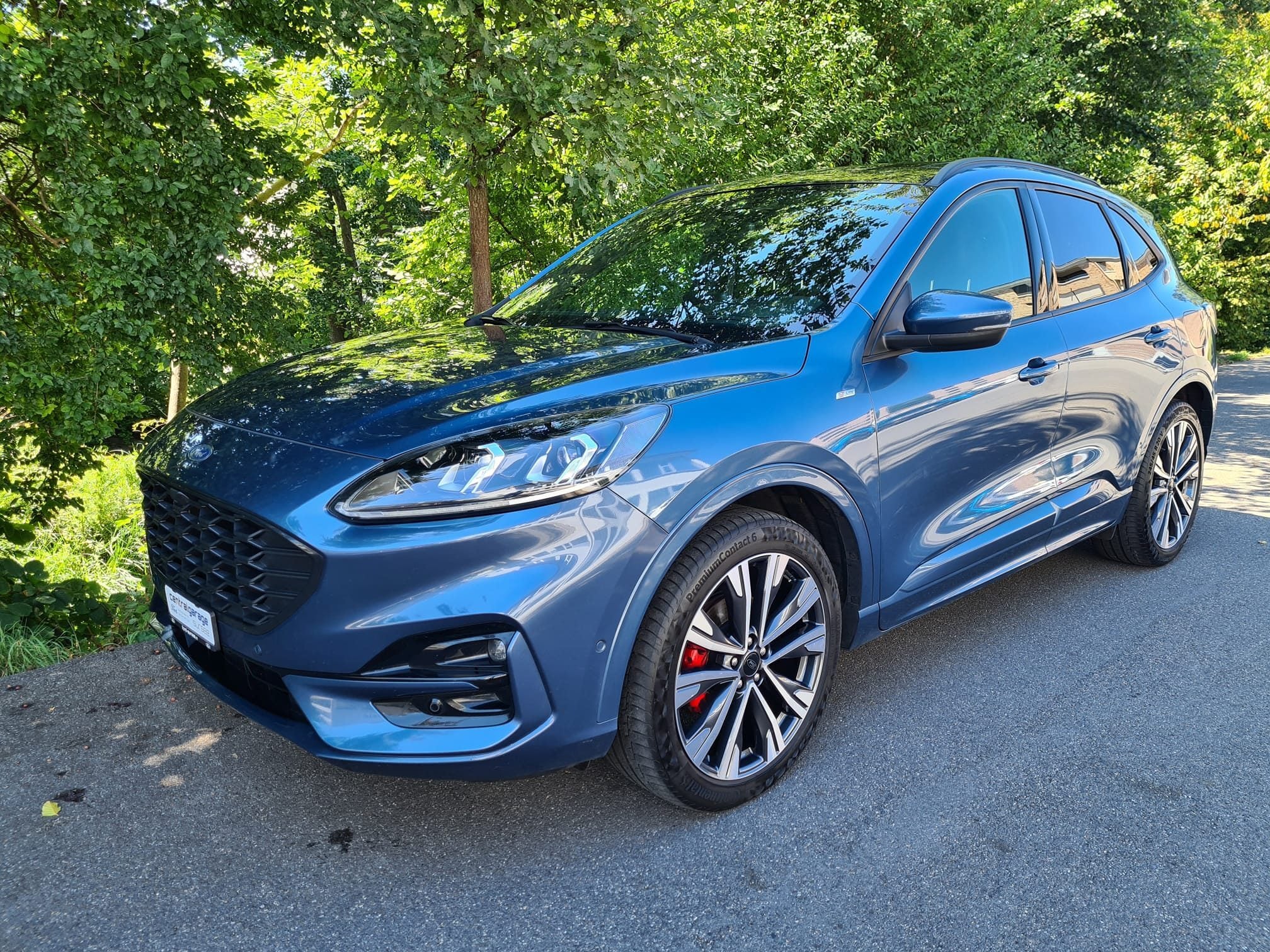 Ford Kuga 2.0 TDCi EcoBlue 190 PS ST-Line X 4x4 Automat 2022