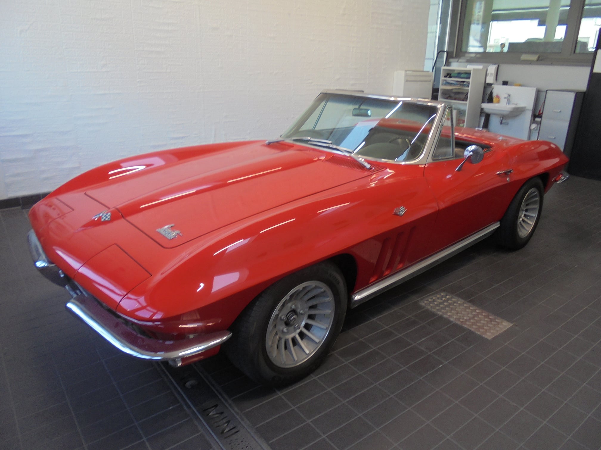 CHEVROLET Corvette Stingray C2 1966