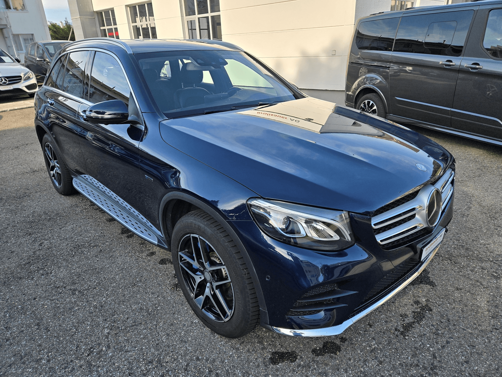 Mercedes-Benz GLC 350e EC 2016
