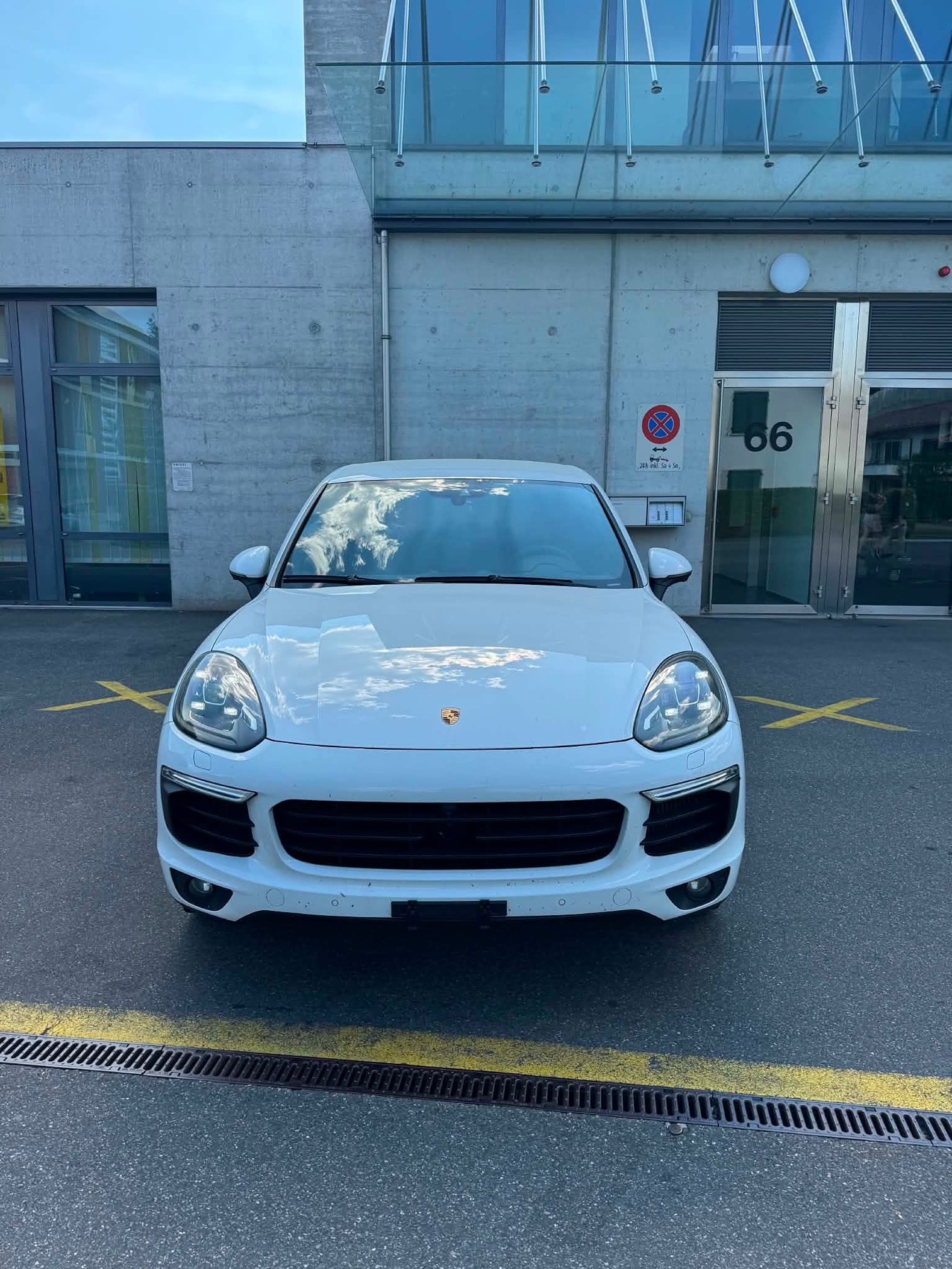 Porsche Cayenne S Diesel 2016