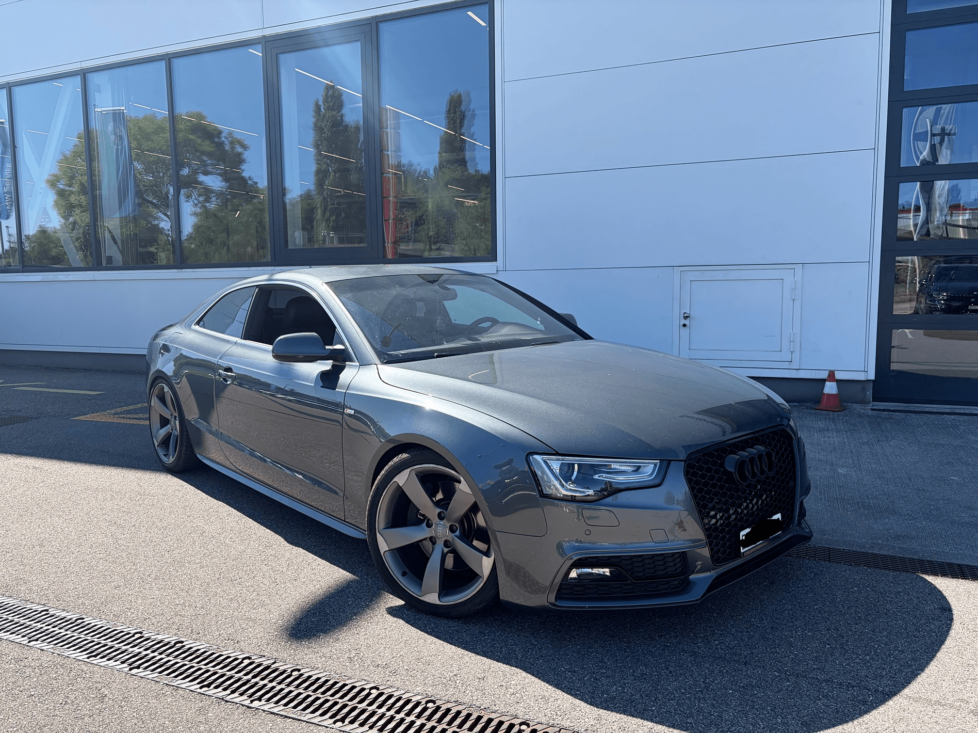 Audi A5 qu. 3.0TFSI 2012