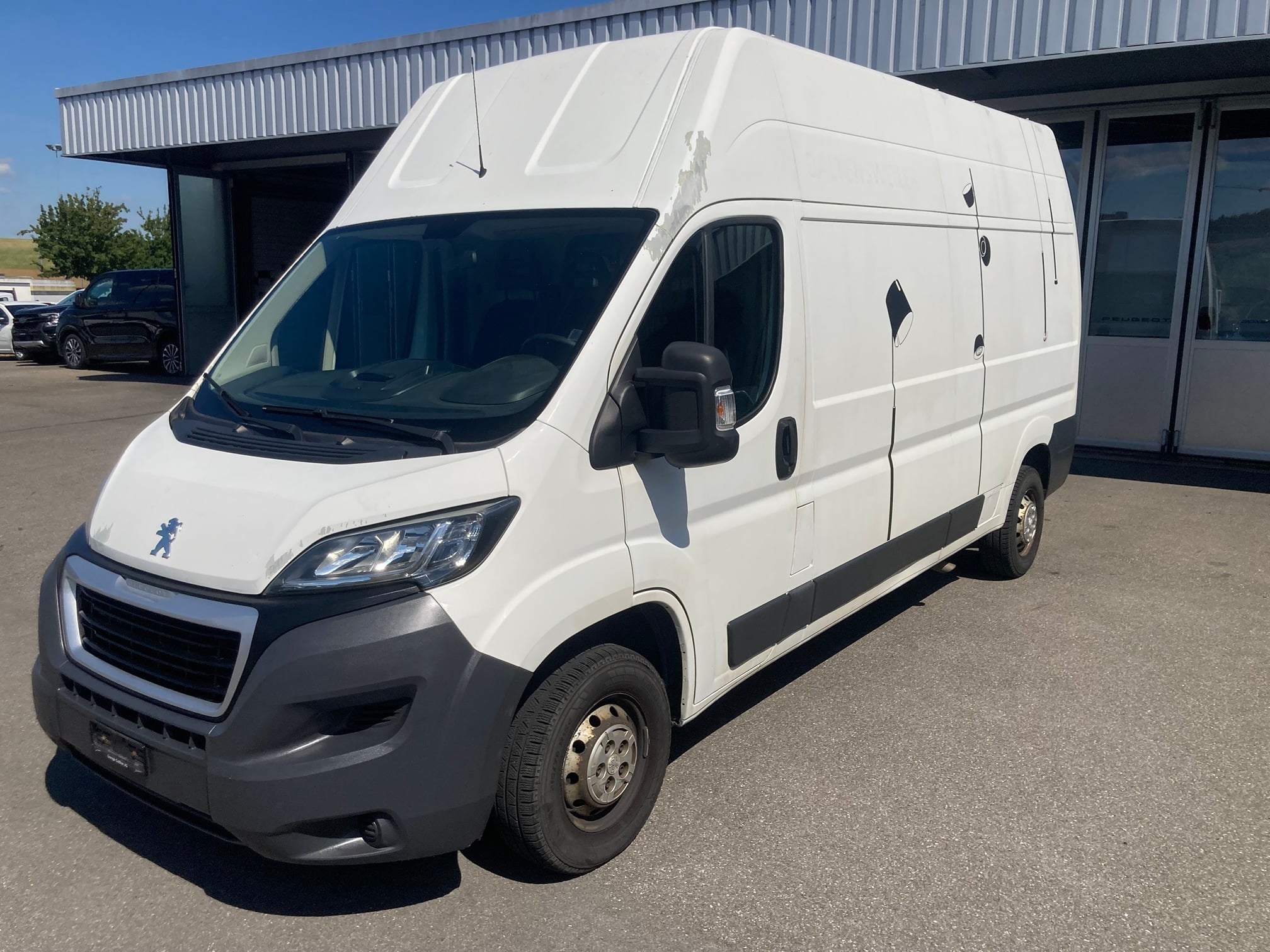 Peugeot BOXER 2018