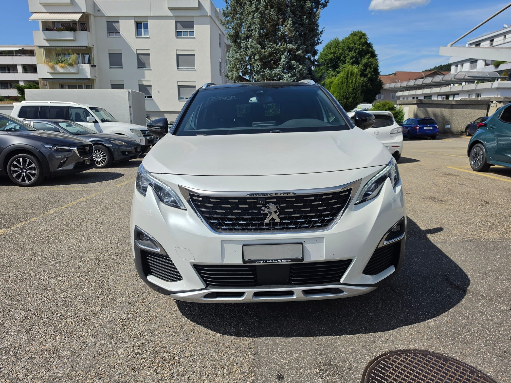 Peugeot 5008 1.6i STT 2018