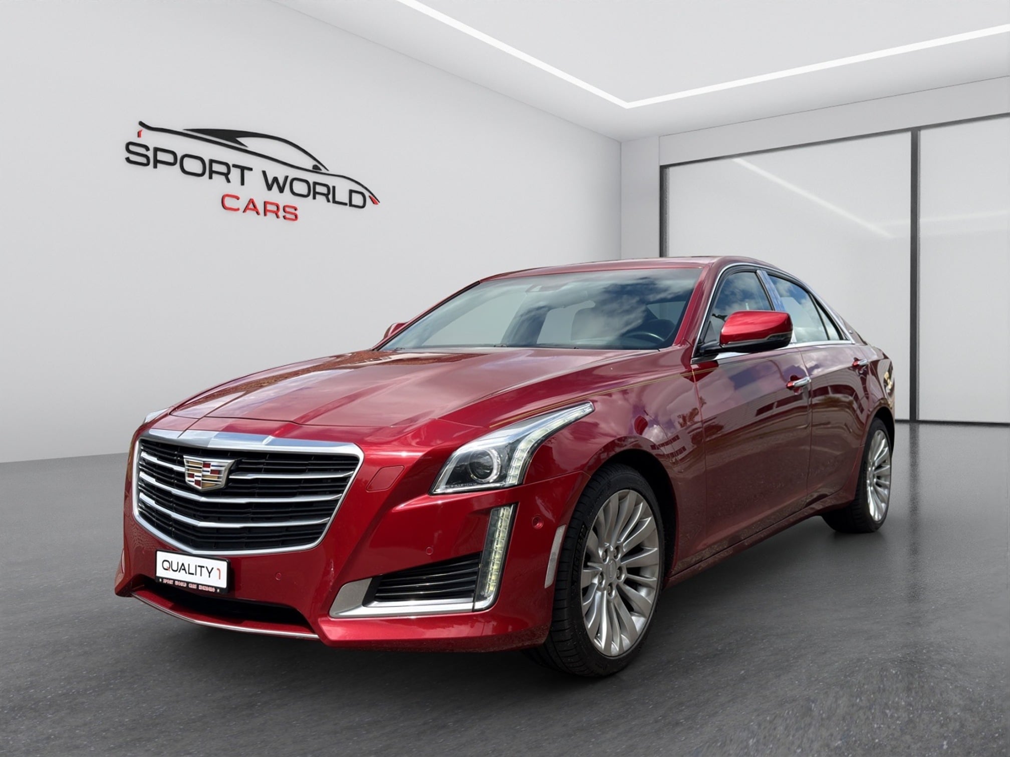 CADILLAC CTS 2.0T AWD 2016