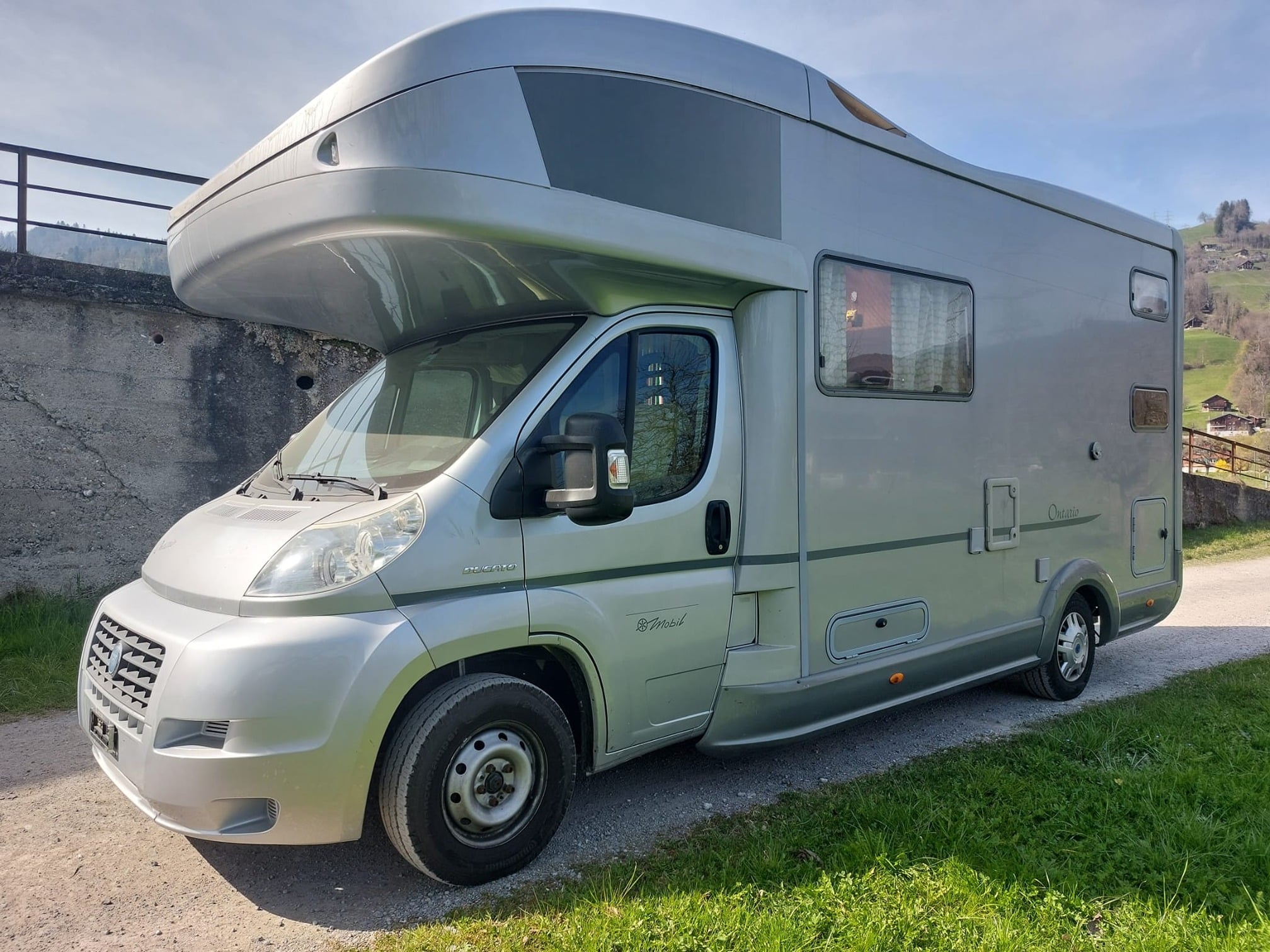 Fiat DUCATO Wohnmobil 2008